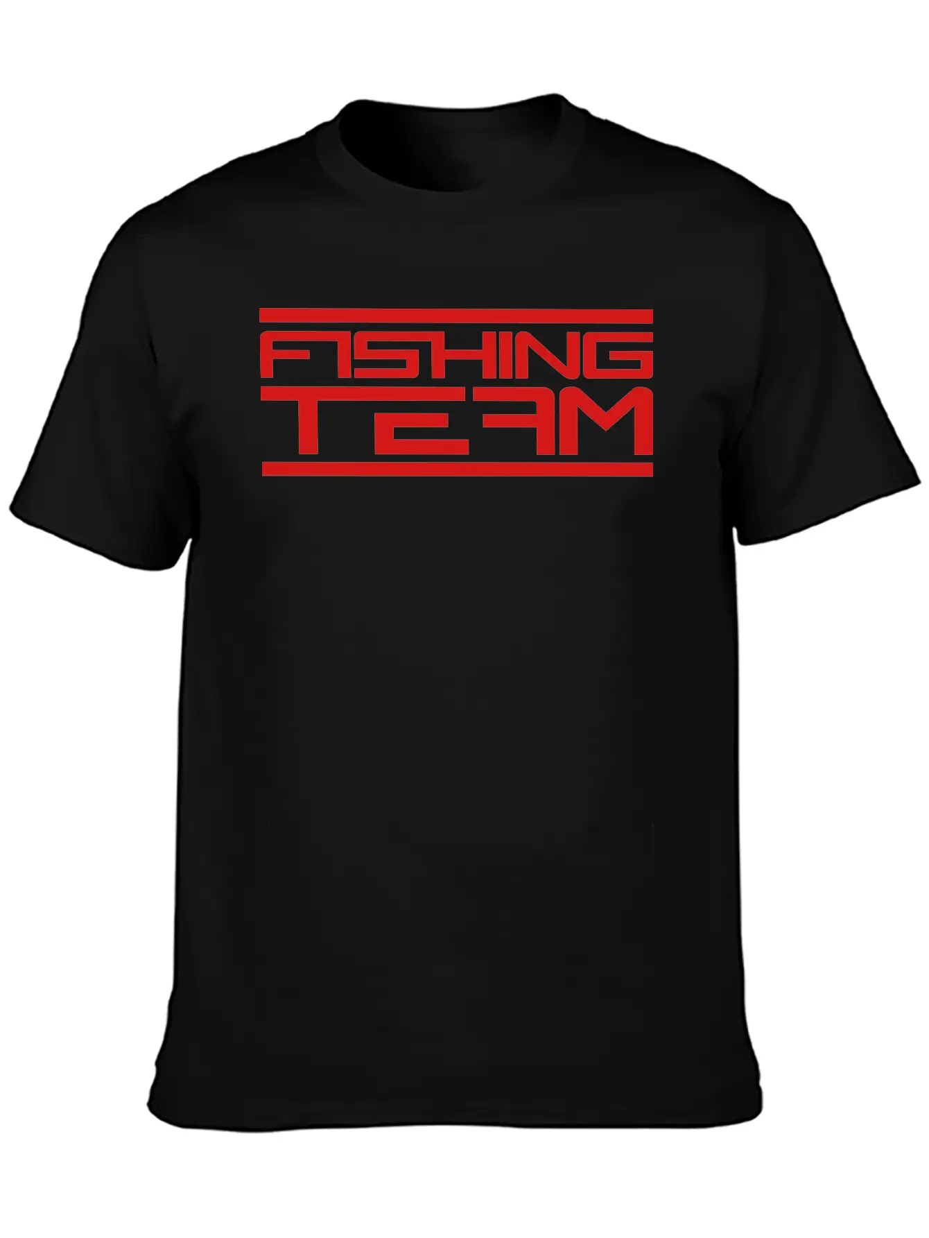 Beam Red Fishing Team Sport Logo Caught Fish Fishi Timeless Short Sleeve Tee – Comfy And Minimalist Design