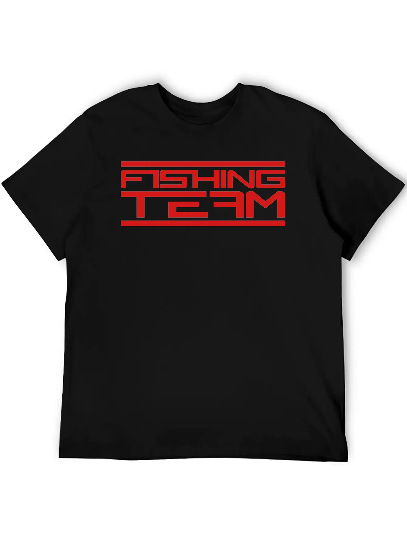Beam Red Fishing Team Sport Logo Caught Fish Fishi Timeless Short Sleeve Tee – Comfy And Minimalist Design