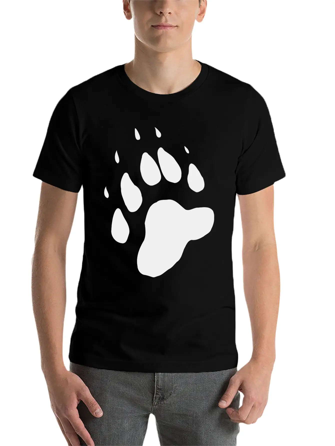 BearTrack Comfortable Minimalist Graphic Tee – Summer Style Essential