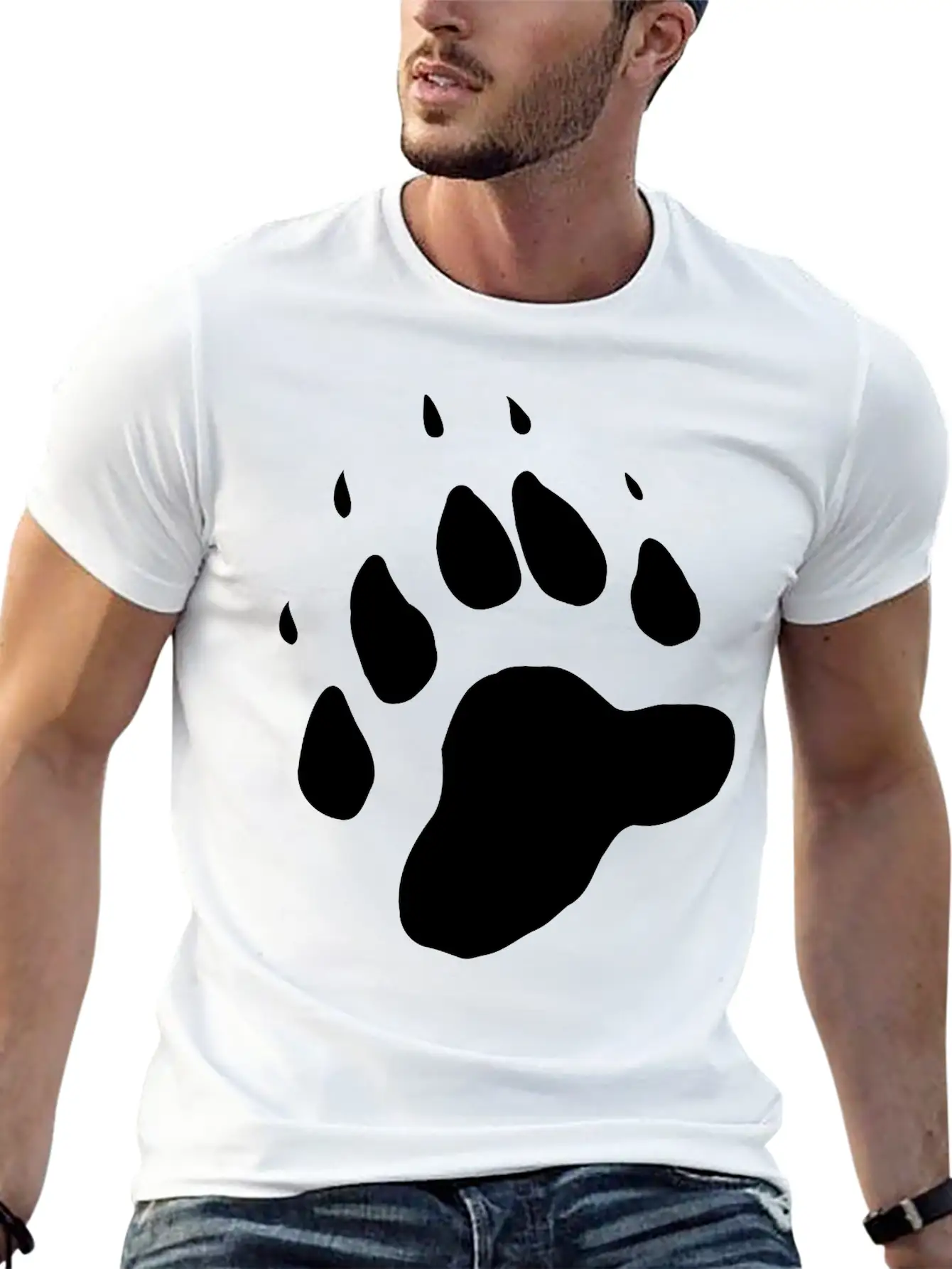 BearTrack Comfortable Minimalist Graphic Tee – Summer Style Essential