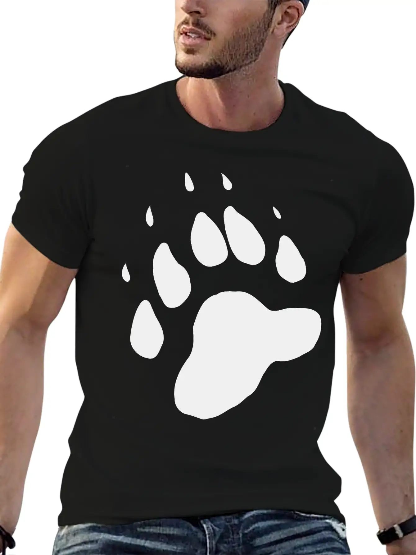 BearTrack Comfortable Minimalist Graphic Tee – Summer Style Essential