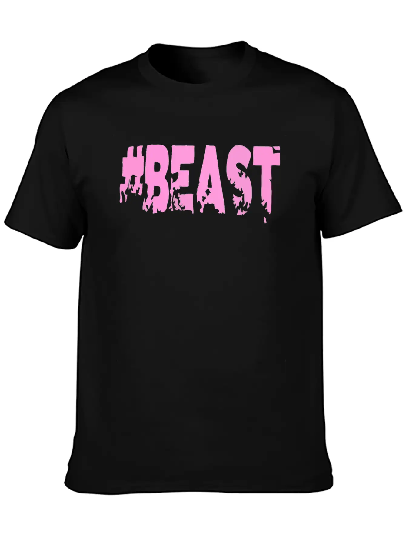 Beast | Workout Unisex Short Sleeve Soft Cotton T-Shirt – Casual Everyday Wear