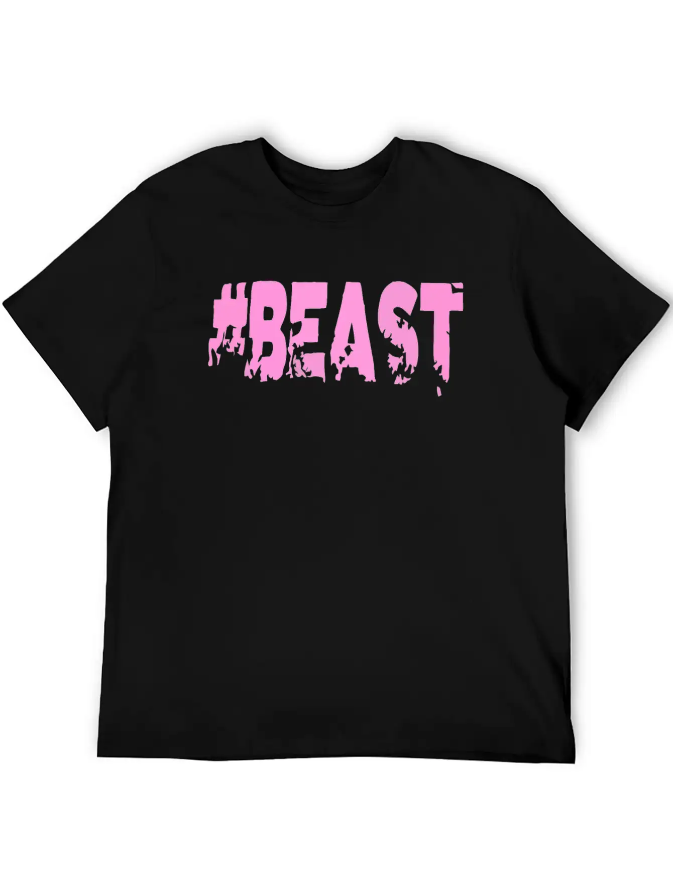 Beast | Workout Unisex Short Sleeve Soft Cotton T-Shirt – Casual Everyday Wear