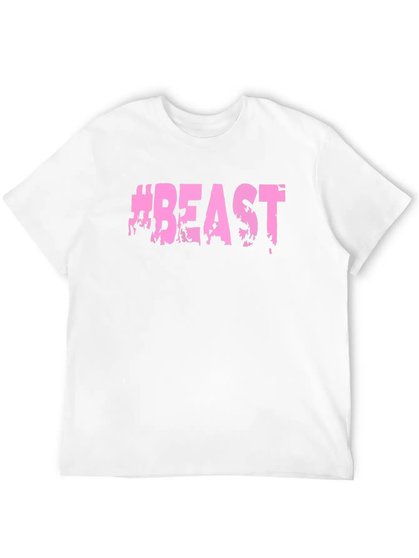 Beast | Workout Unisex Short Sleeve Soft Cotton T-Shirt – Casual Everyday Wear