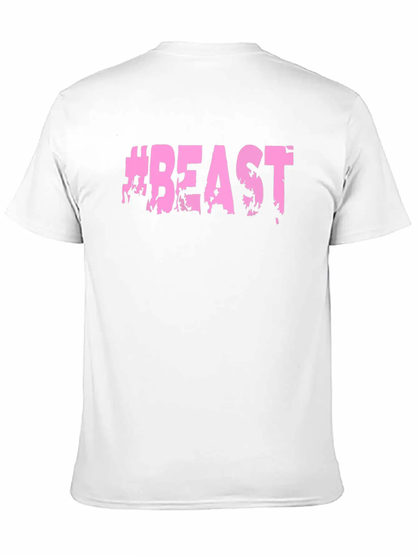 Beast | Workout Unisex Short Sleeve Soft Cotton T-Shirt – Casual Everyday Wear