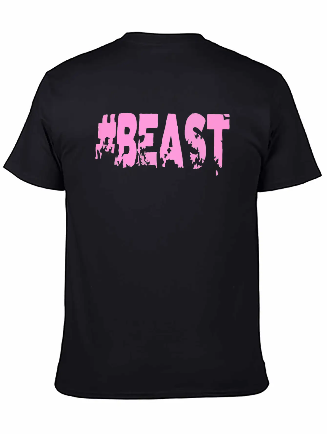 Beast | Workout Unisex Short Sleeve Soft Cotton T-Shirt – Casual Everyday Wear