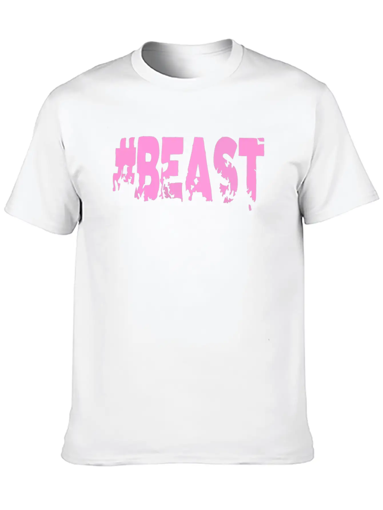 Beast | Workout Unisex Short Sleeve Soft Cotton T-Shirt – Casual Everyday Wear