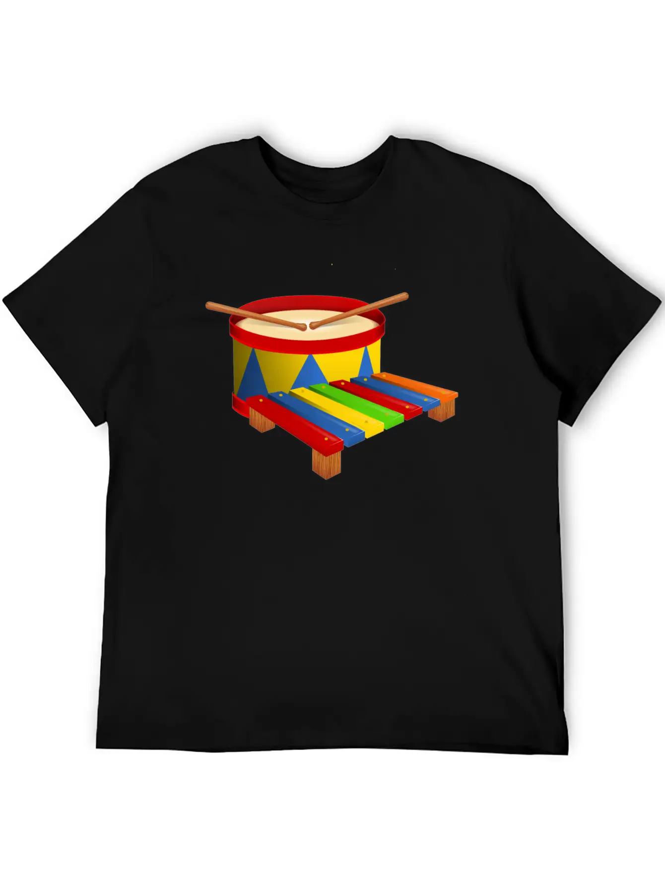 Beat The Drum Comfortable Minimalist Graphic Tee – Summer Style Essential