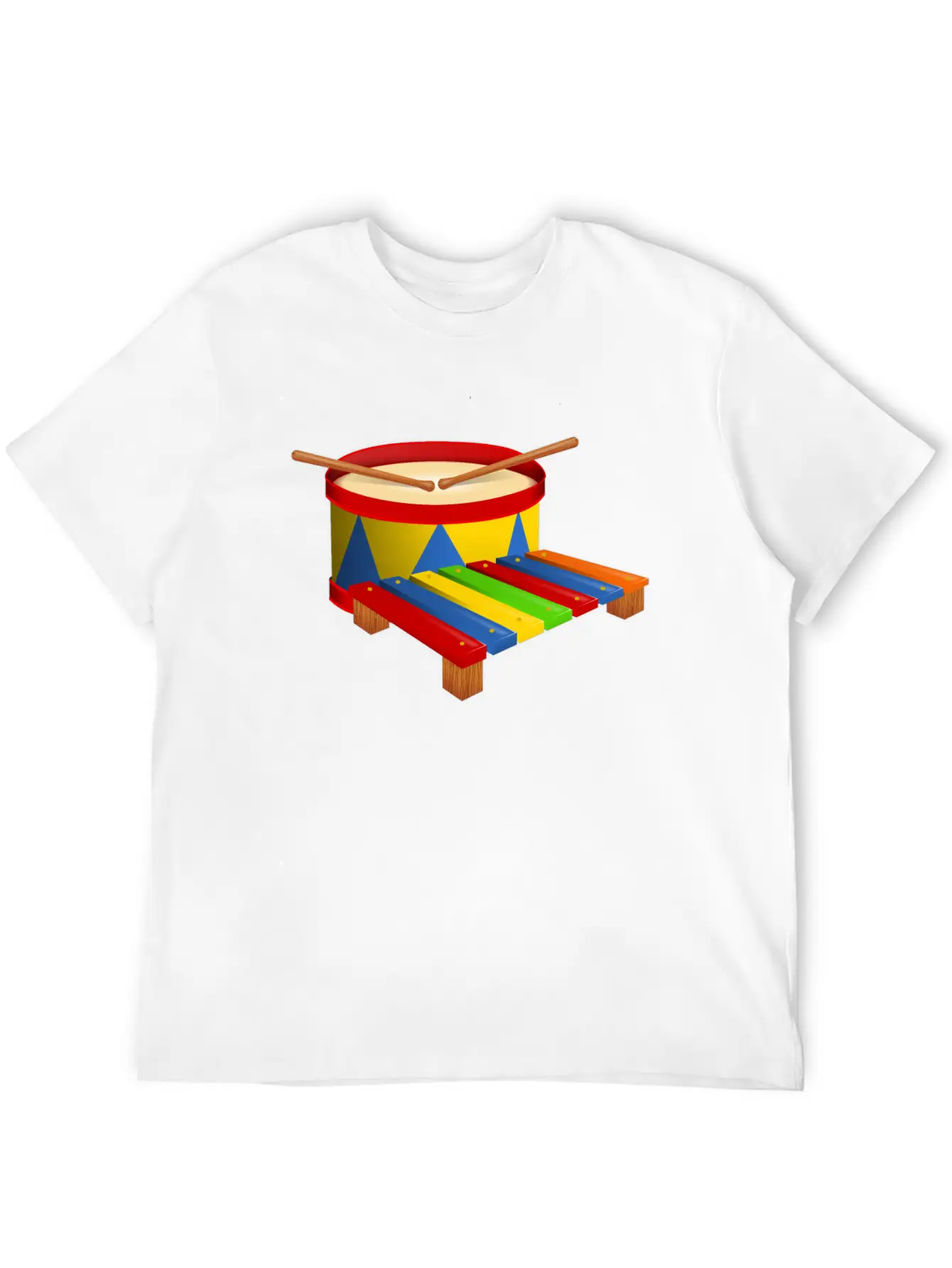 Beat The Drum Comfortable Minimalist Graphic Tee – Summer Style Essential
