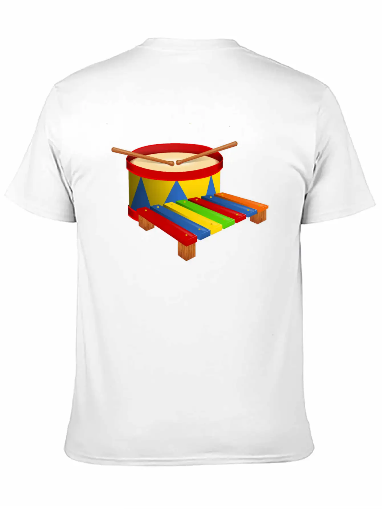 Beat The Drum Comfortable Minimalist Graphic Tee – Summer Style Essential