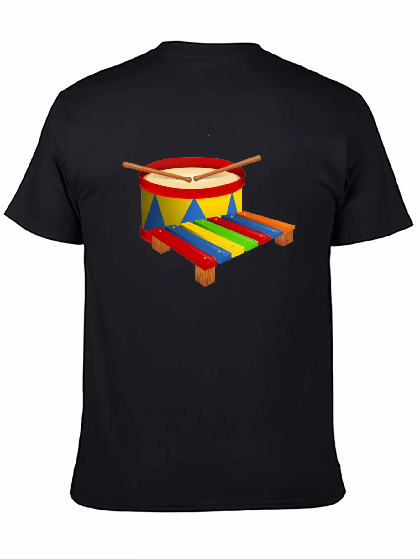 Beat The Drum Comfortable Minimalist Graphic Tee – Summer Style Essential