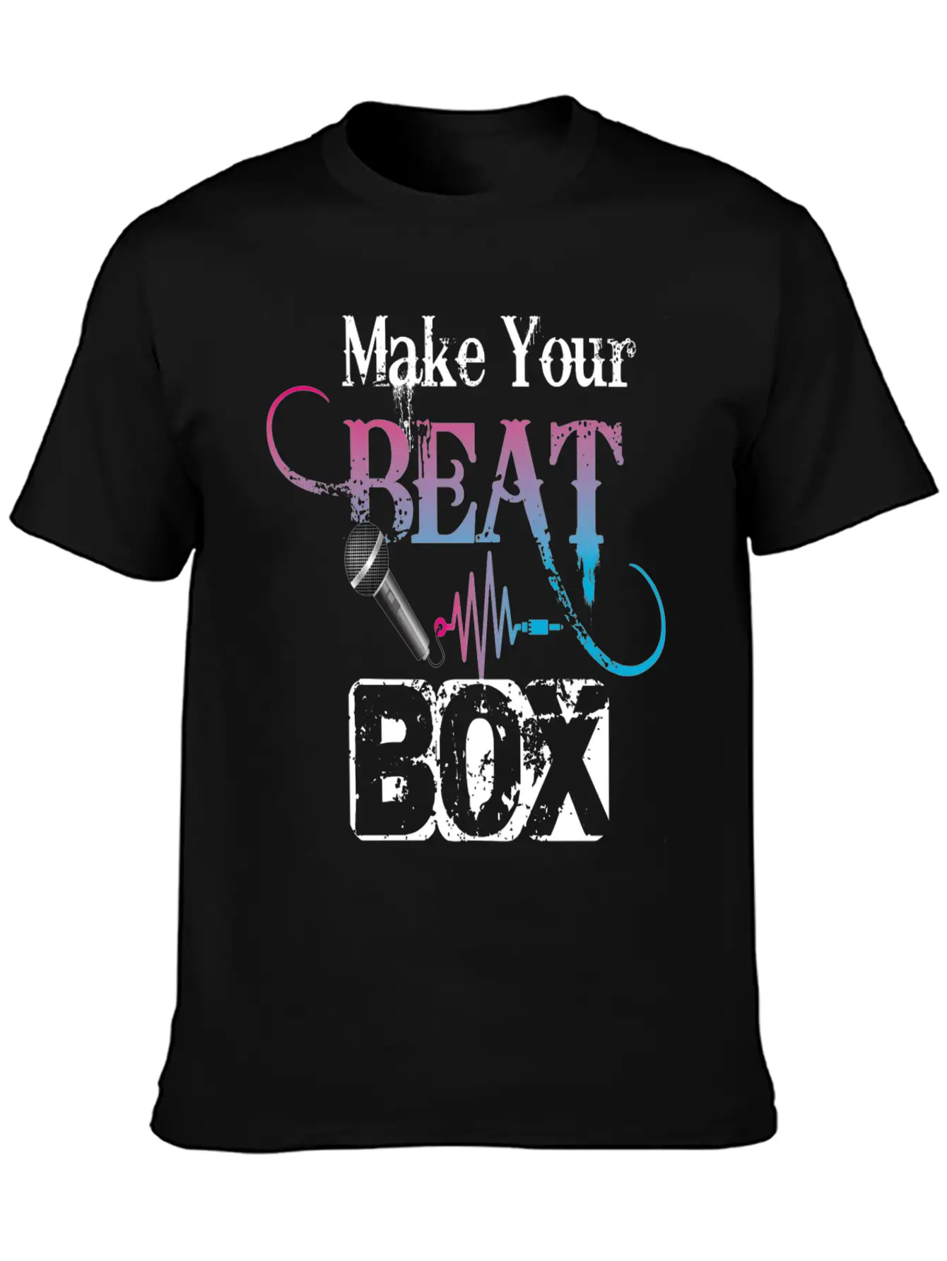 Beatboxing Beatbox Hiphop Fifth Element Of Music Stylish Everyday T-Shirt – Unisex Basic Cotton Tee