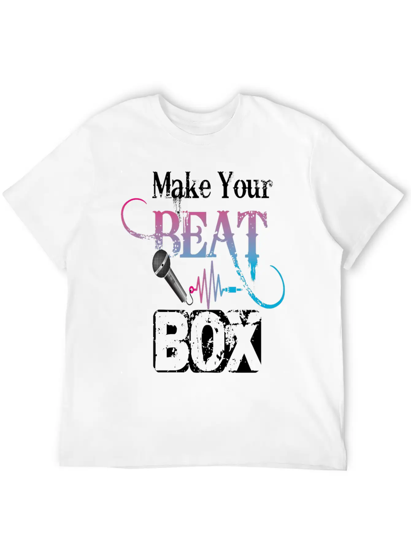 Beatboxing Beatbox Hiphop Fifth Element Of Music Stylish Everyday T-Shirt – Unisex Basic Cotton Tee