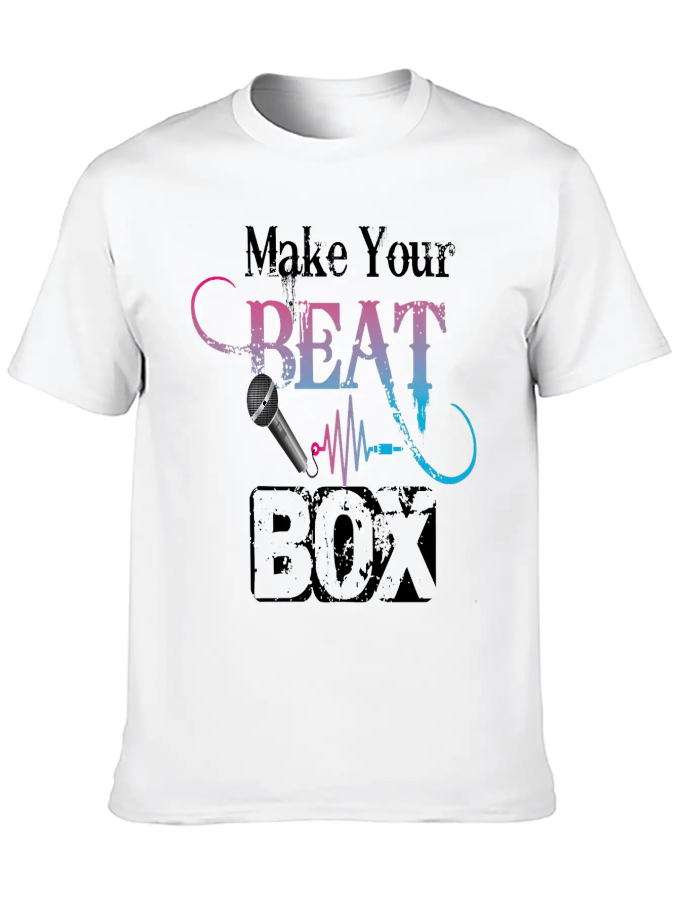 Beatboxing Beatbox Hiphop Fifth Element Of Music Stylish Everyday T-Shirt – Unisex Basic Cotton Tee