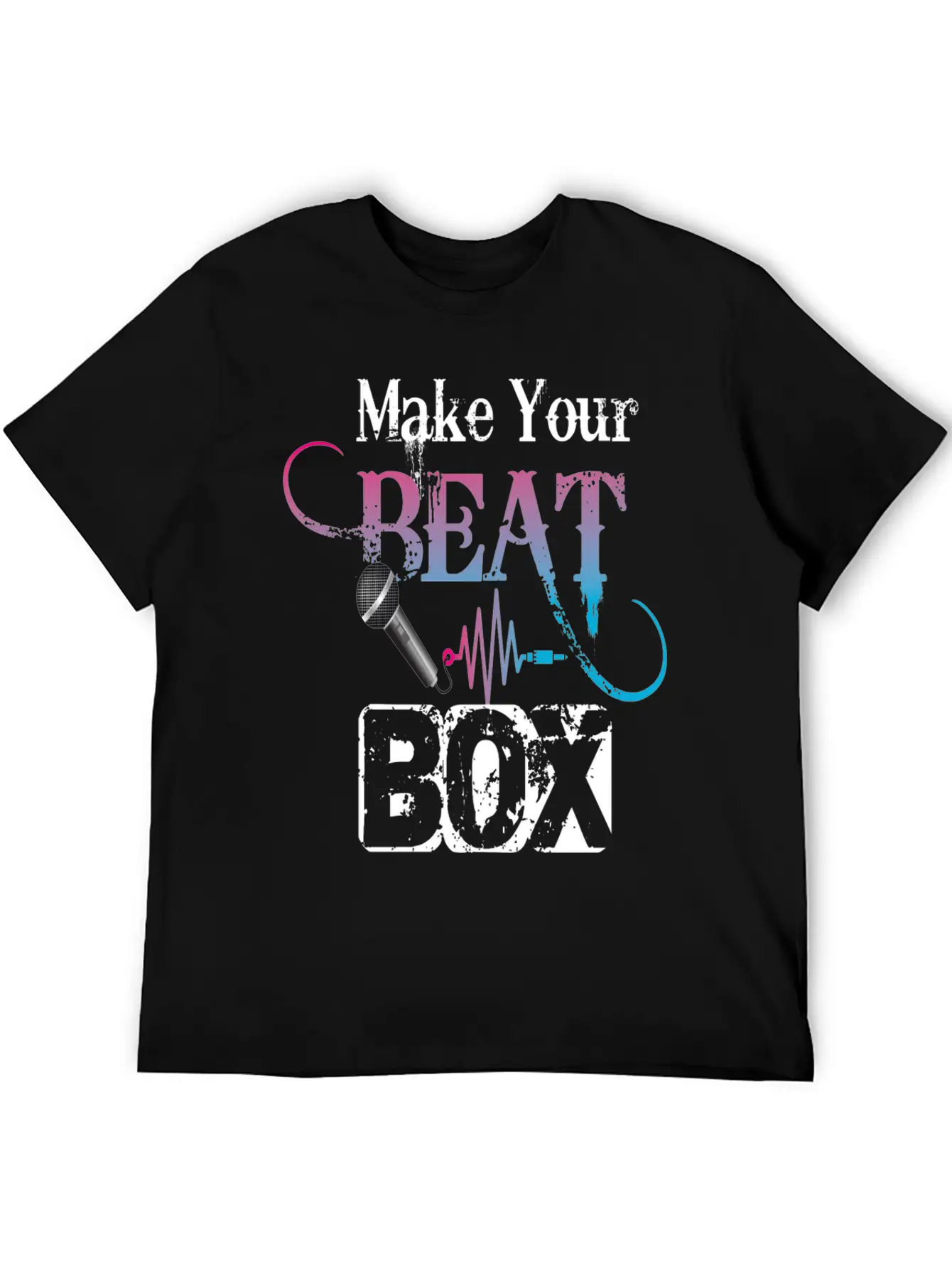 Beatboxing Beatbox Hiphop Fifth Element Of Music Stylish Everyday T-Shirt – Unisex Basic Cotton Tee