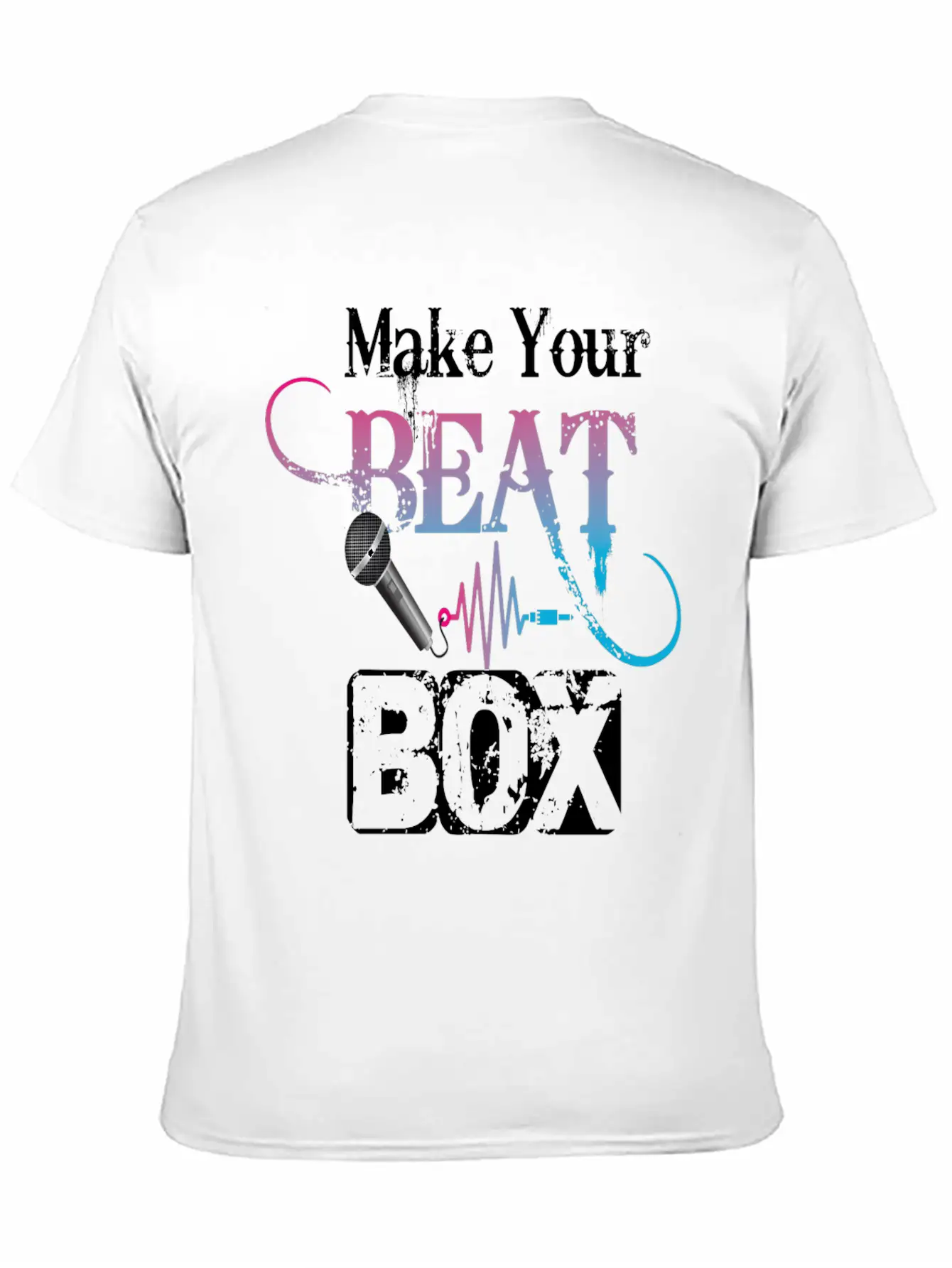 Beatboxing Beatbox Hiphop Fifth Element Of Music Stylish Everyday T-Shirt – Unisex Basic Cotton Tee