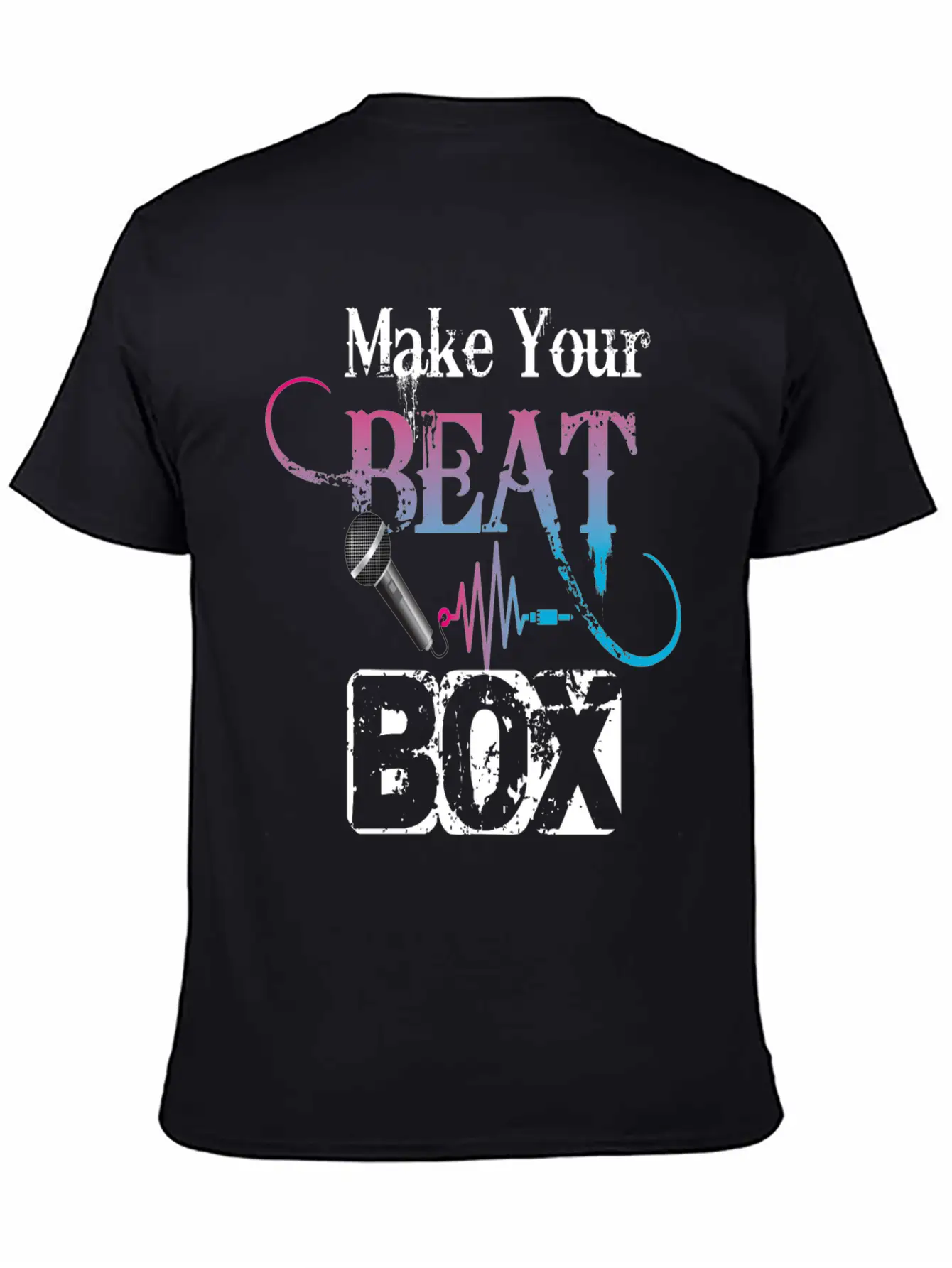 Beatboxing Beatbox Hiphop Fifth Element Of Music Stylish Everyday T-Shirt – Unisex Basic Cotton Tee