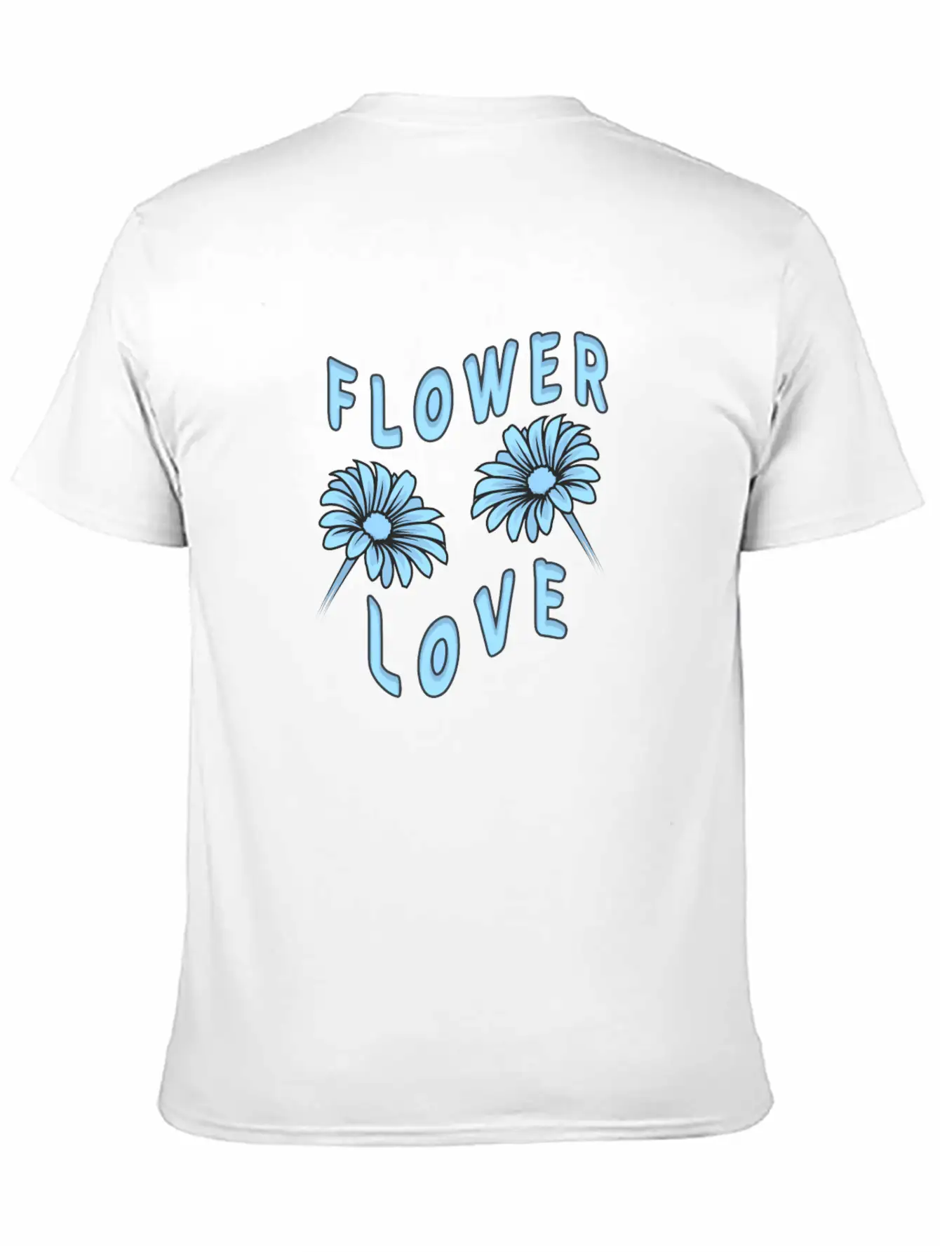 Beautiful Flowers Flower Love Essential Unisex Summer Tee – Soft Cotton Casual Fit