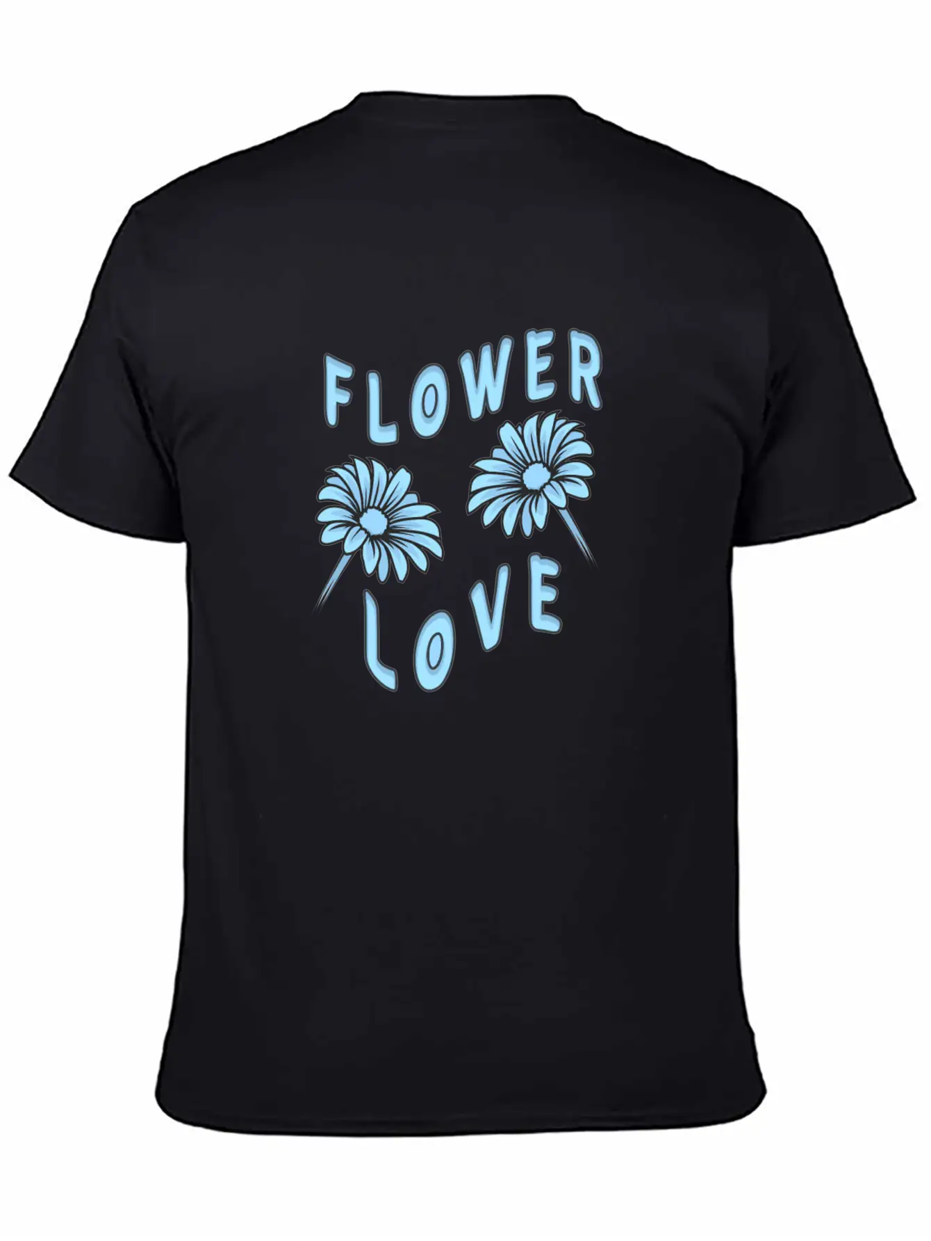 Beautiful Flowers Flower Love Essential Unisex Summer Tee – Soft Cotton Casual Fit