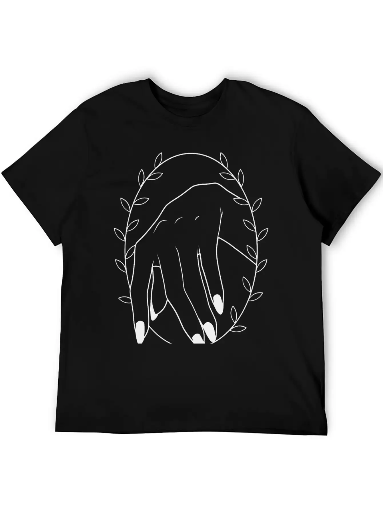 BEAUTIFUL HAND IN CIRCLE Essential Unisex Summer Tee – Soft Cotton Casual Fit