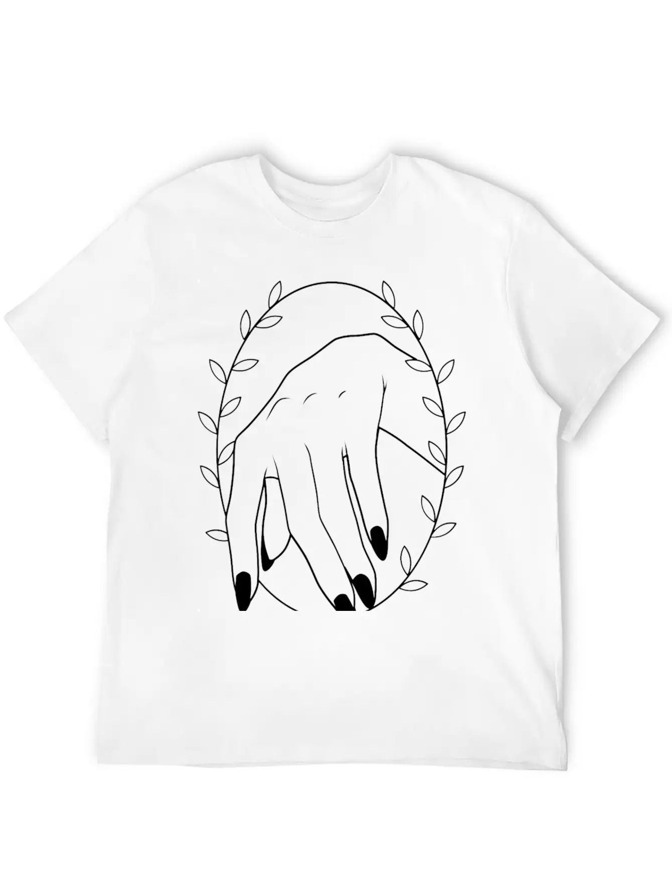 BEAUTIFUL HAND IN CIRCLE Essential Unisex Summer Tee – Soft Cotton Casual Fit