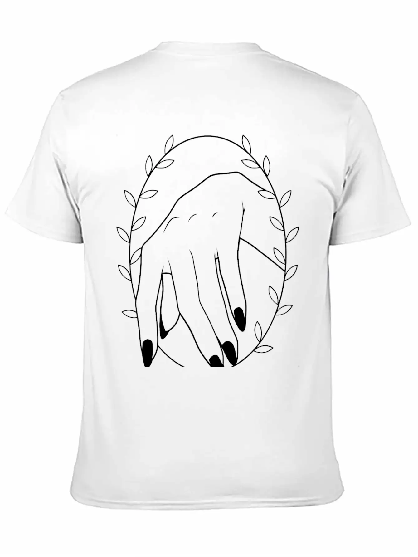 BEAUTIFUL HAND IN CIRCLE Essential Unisex Summer Tee – Soft Cotton Casual Fit