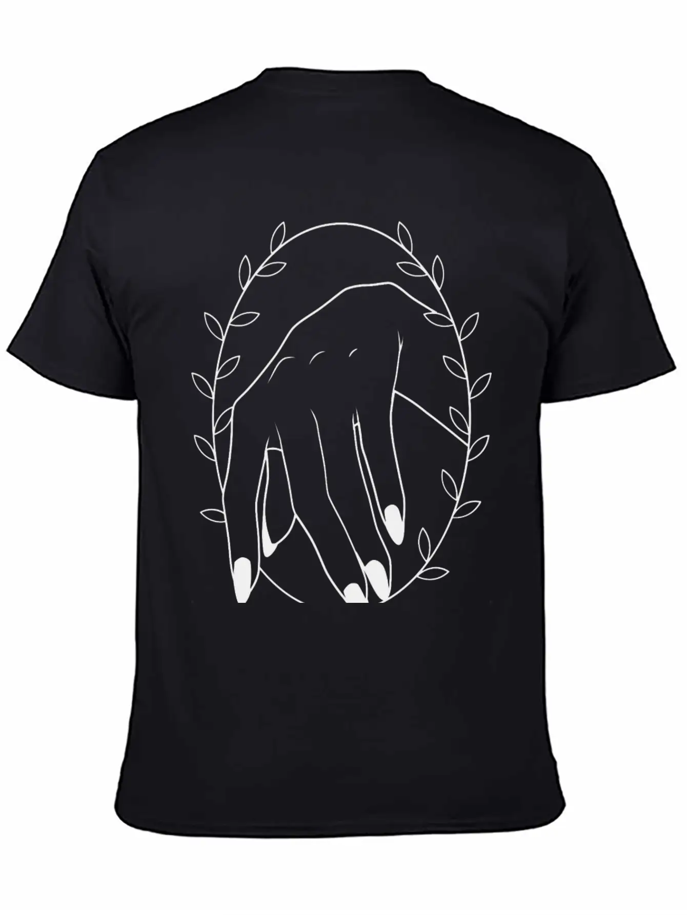 BEAUTIFUL HAND IN CIRCLE Essential Unisex Summer Tee – Soft Cotton Casual Fit