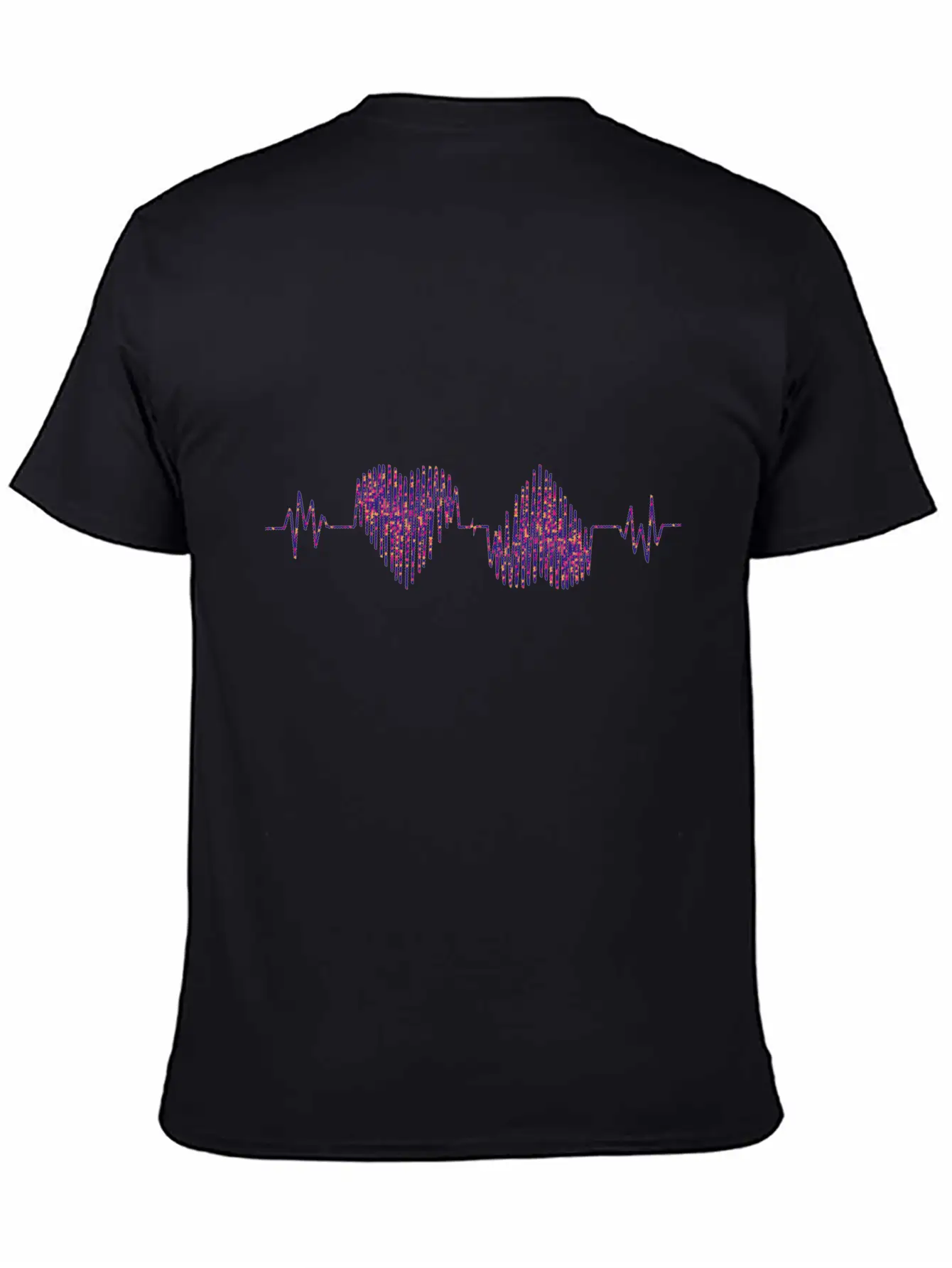 Beautiful Heartbeat Love Heart Design Comfortable Minimalist Graphic Tee – Summer Style Essential