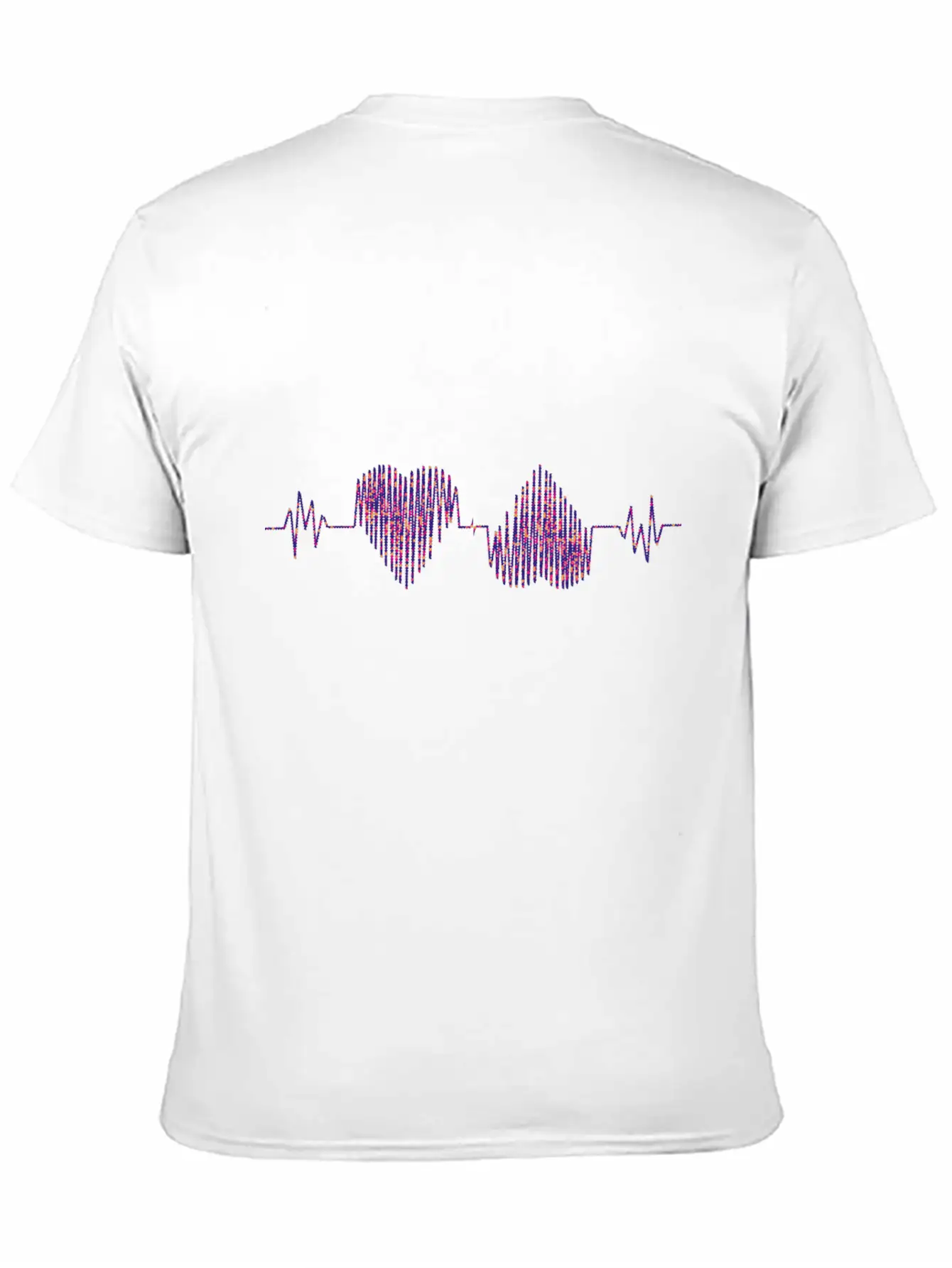 Beautiful Heartbeat Love Heart Design Comfortable Minimalist Graphic Tee – Summer Style Essential