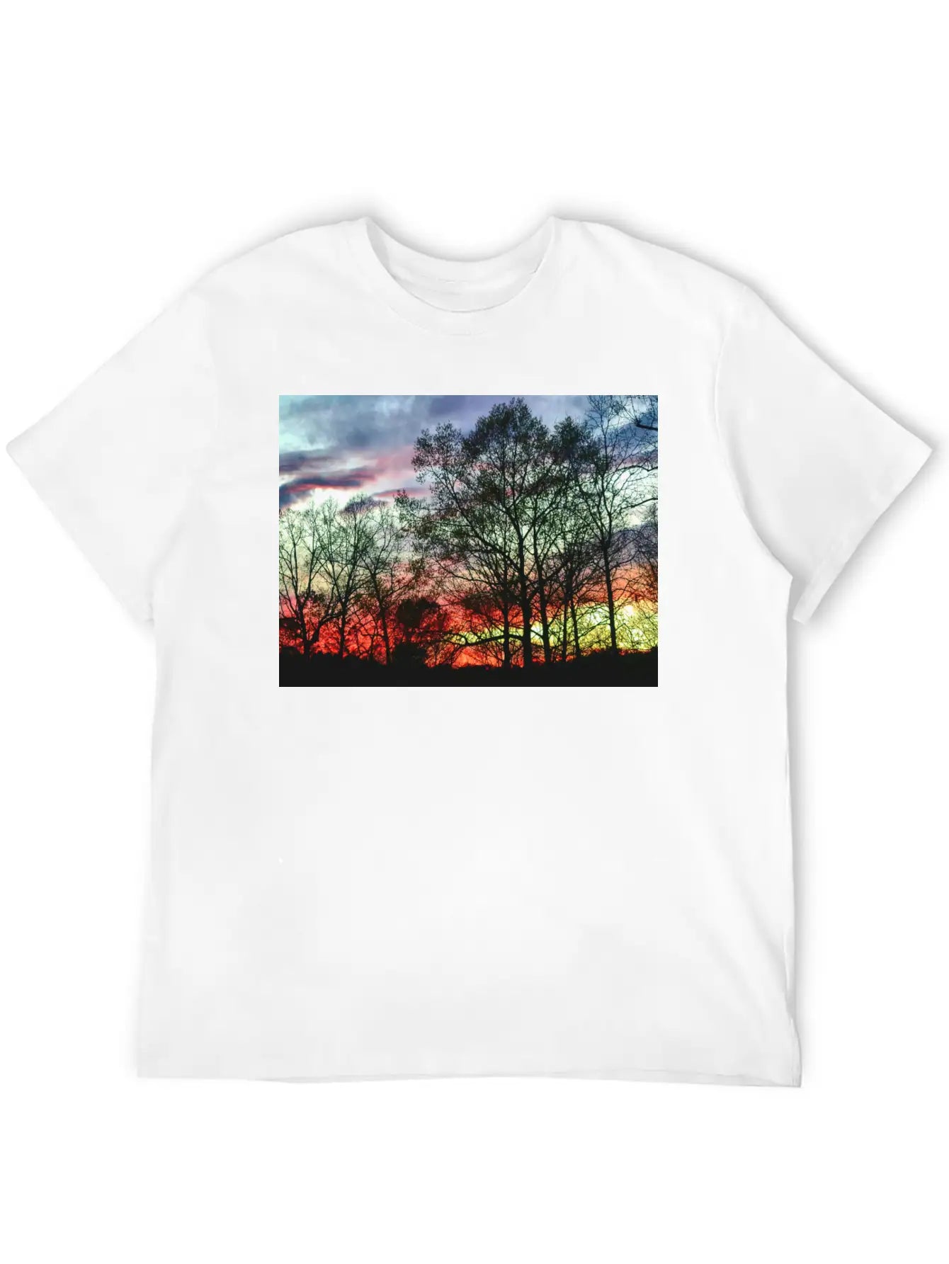 Beautiful Southern Sky T-shirt Stylish Everyday T-Shirt – Unisex Basic Cotton Tee