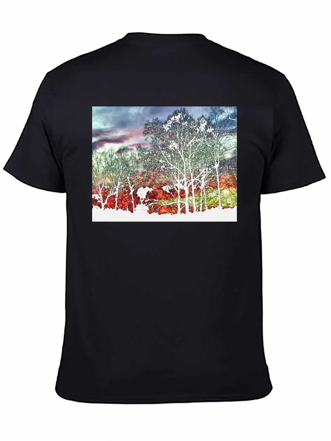 Beautiful Southern Sky T-shirt Stylish Everyday T-Shirt – Unisex Basic Cotton Tee