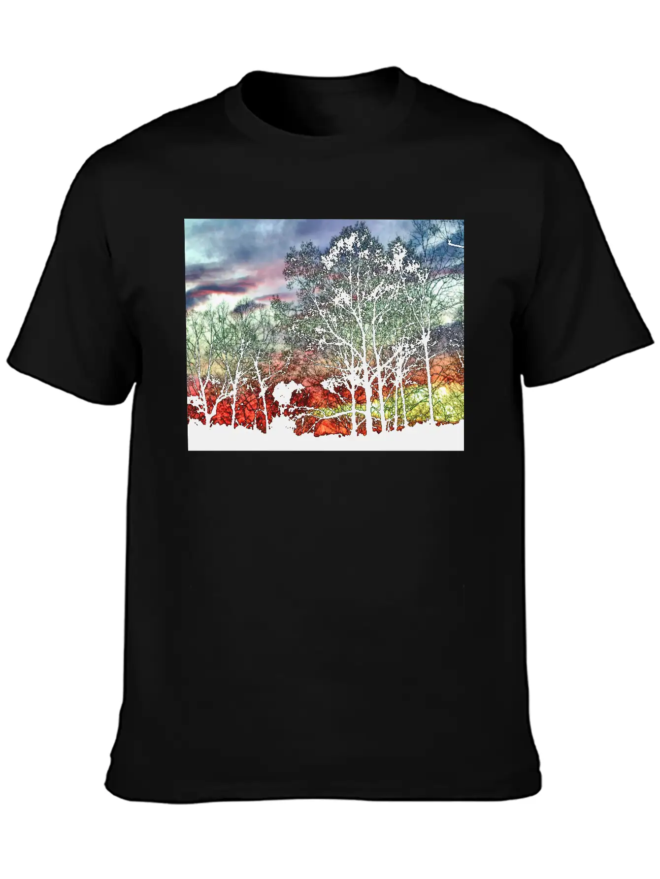 Beautiful Southern Sky T-shirt Stylish Everyday T-Shirt – Unisex Basic Cotton Tee