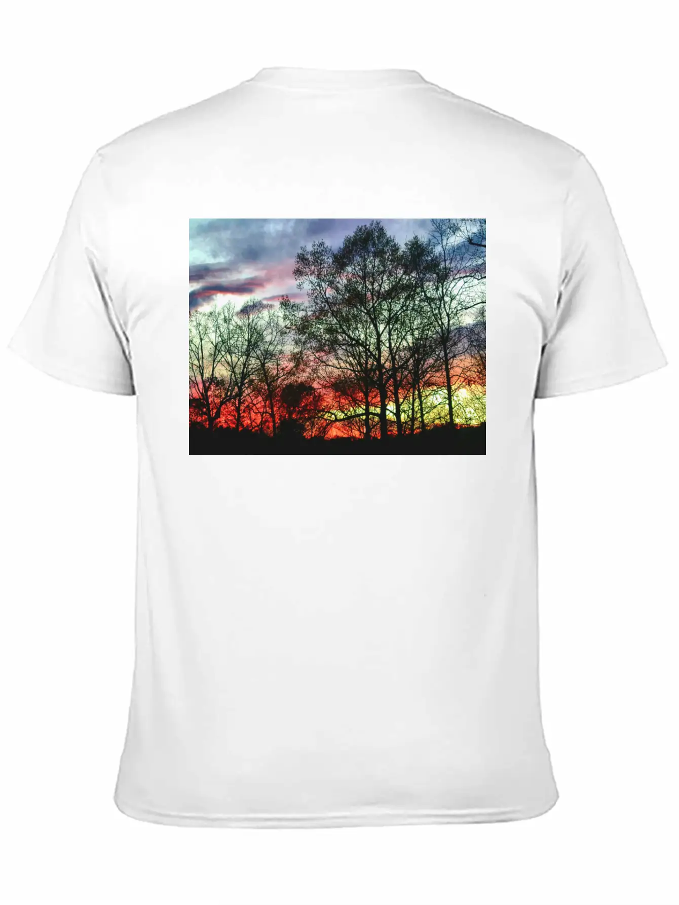 Beautiful Southern Sky T-shirt Stylish Everyday T-Shirt – Unisex Basic Cotton Tee