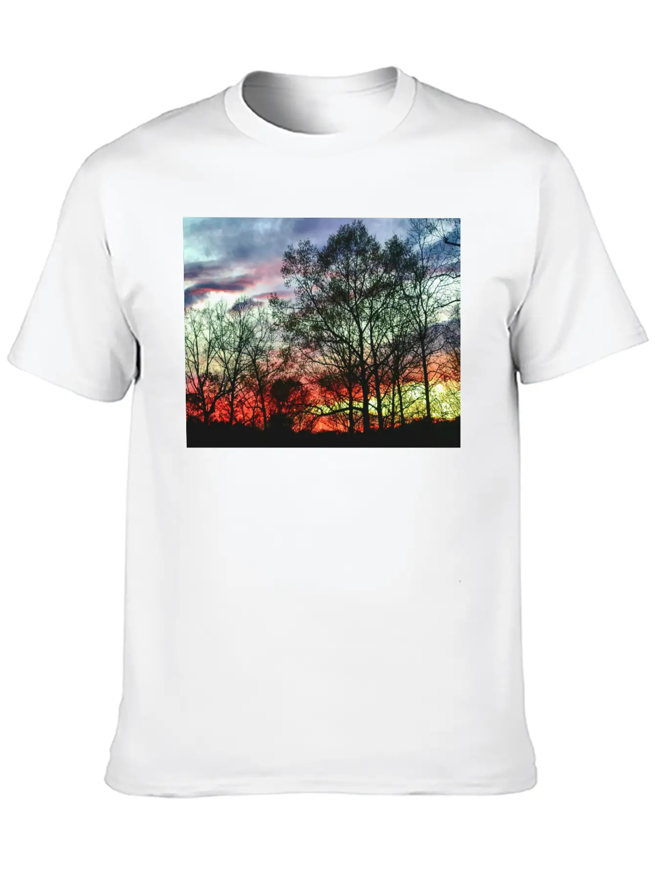 Beautiful Southern Sky T-shirt Stylish Everyday T-Shirt – Unisex Basic Cotton Tee