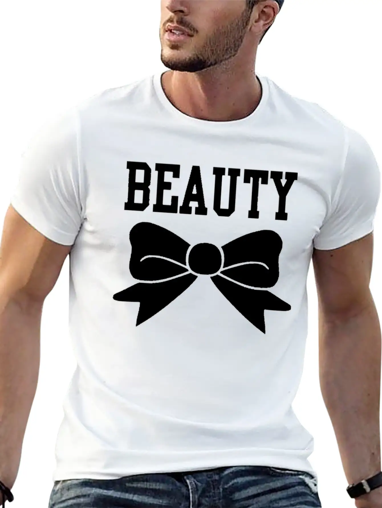 Beauty Essential Unisex Summer Tee – Soft Cotton Casual Fit