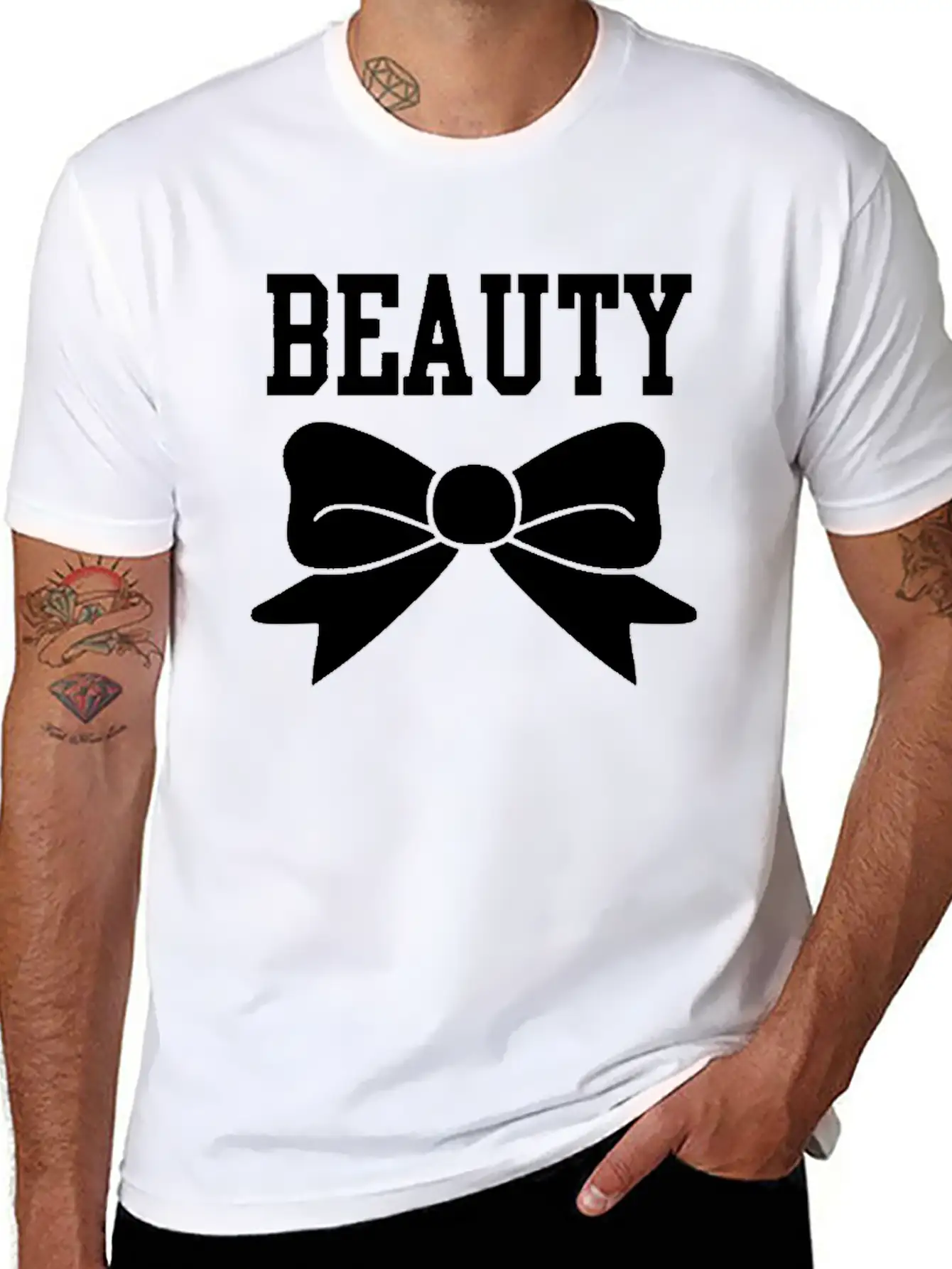 Beauty Essential Unisex Summer Tee – Soft Cotton Casual Fit