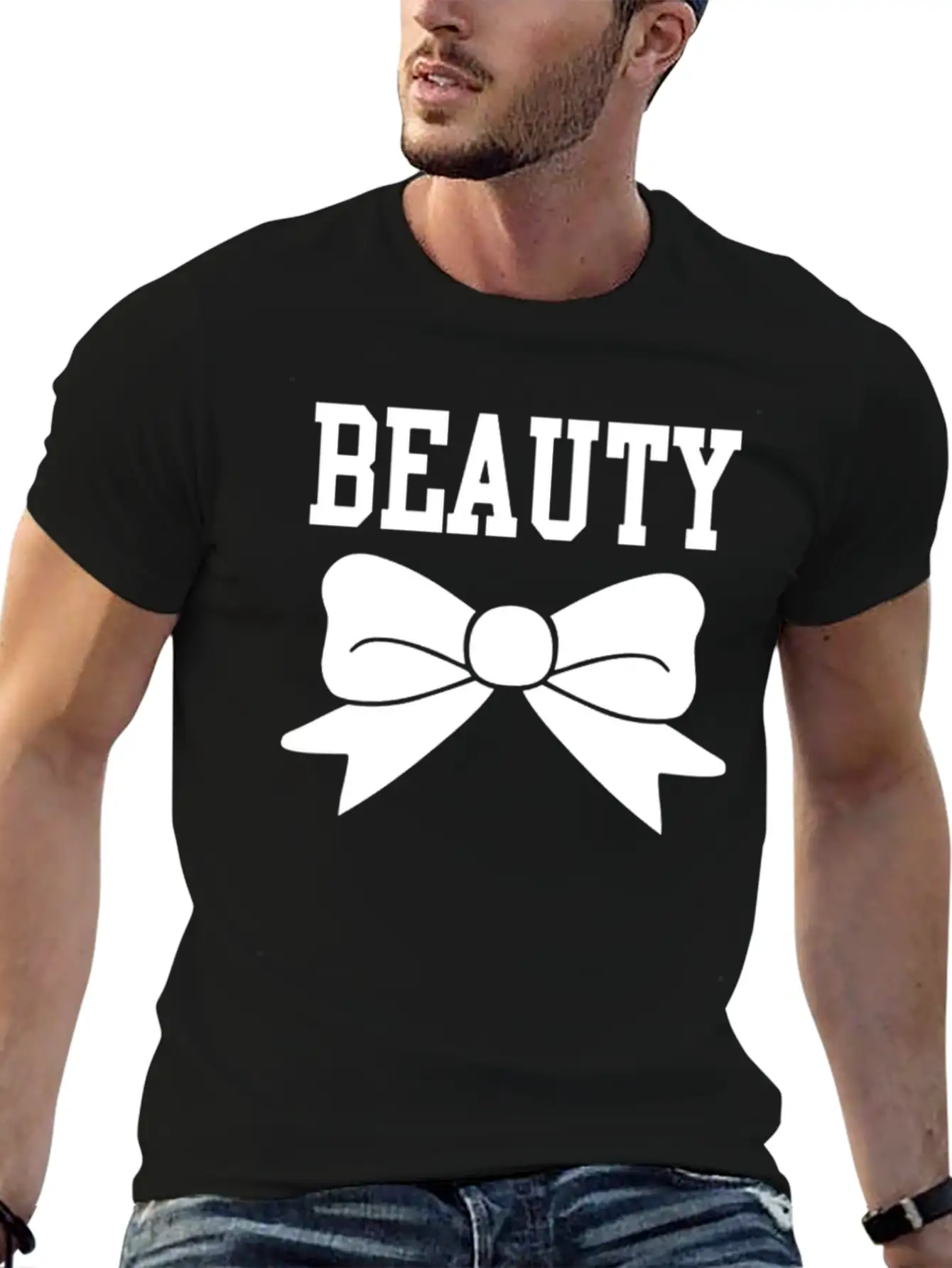 Beauty Essential Unisex Summer Tee – Soft Cotton Casual Fit