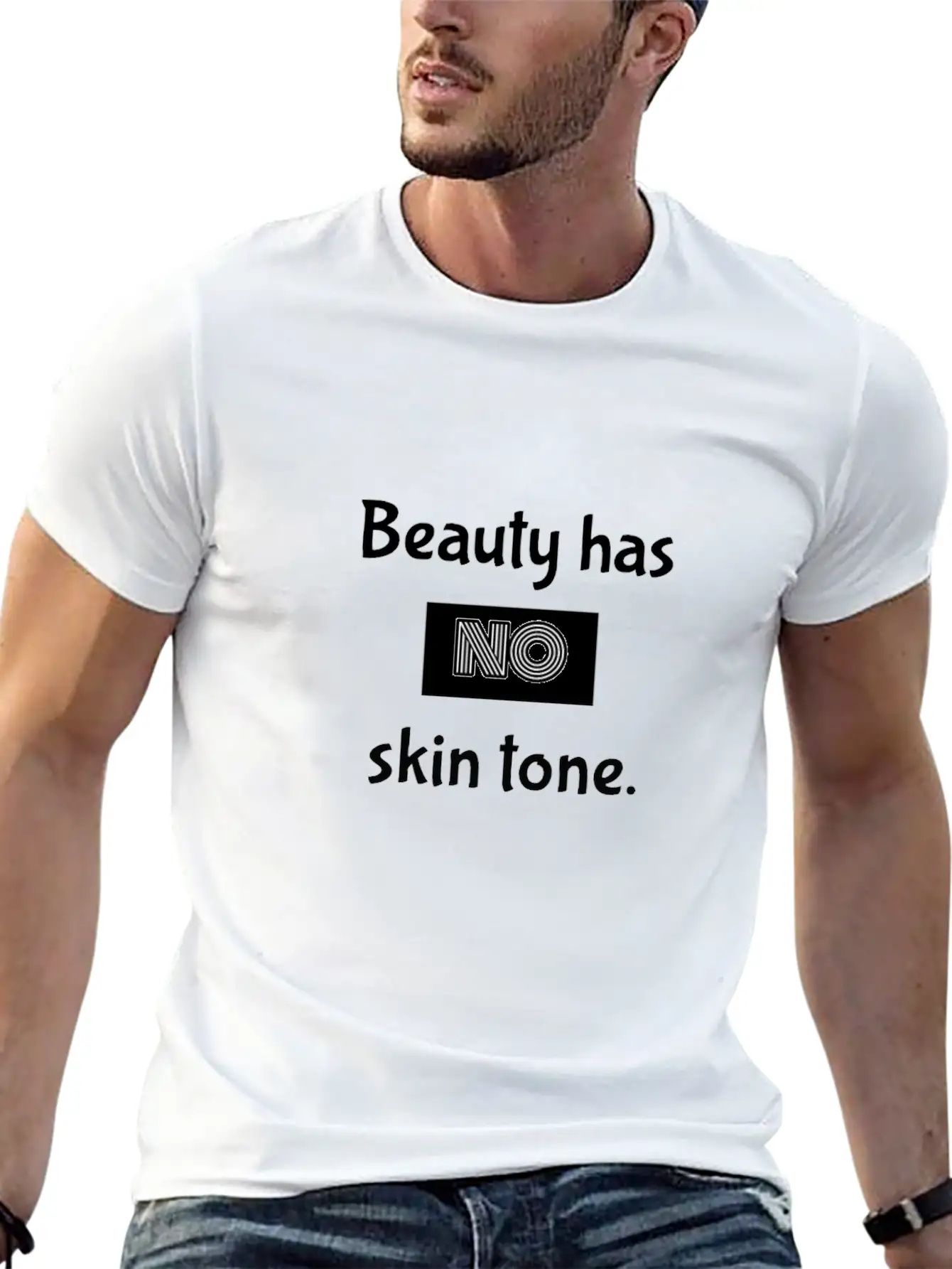 Beauty Shirt Basic Graphic T-Shirt – Daily Comfort In Soft Cotton