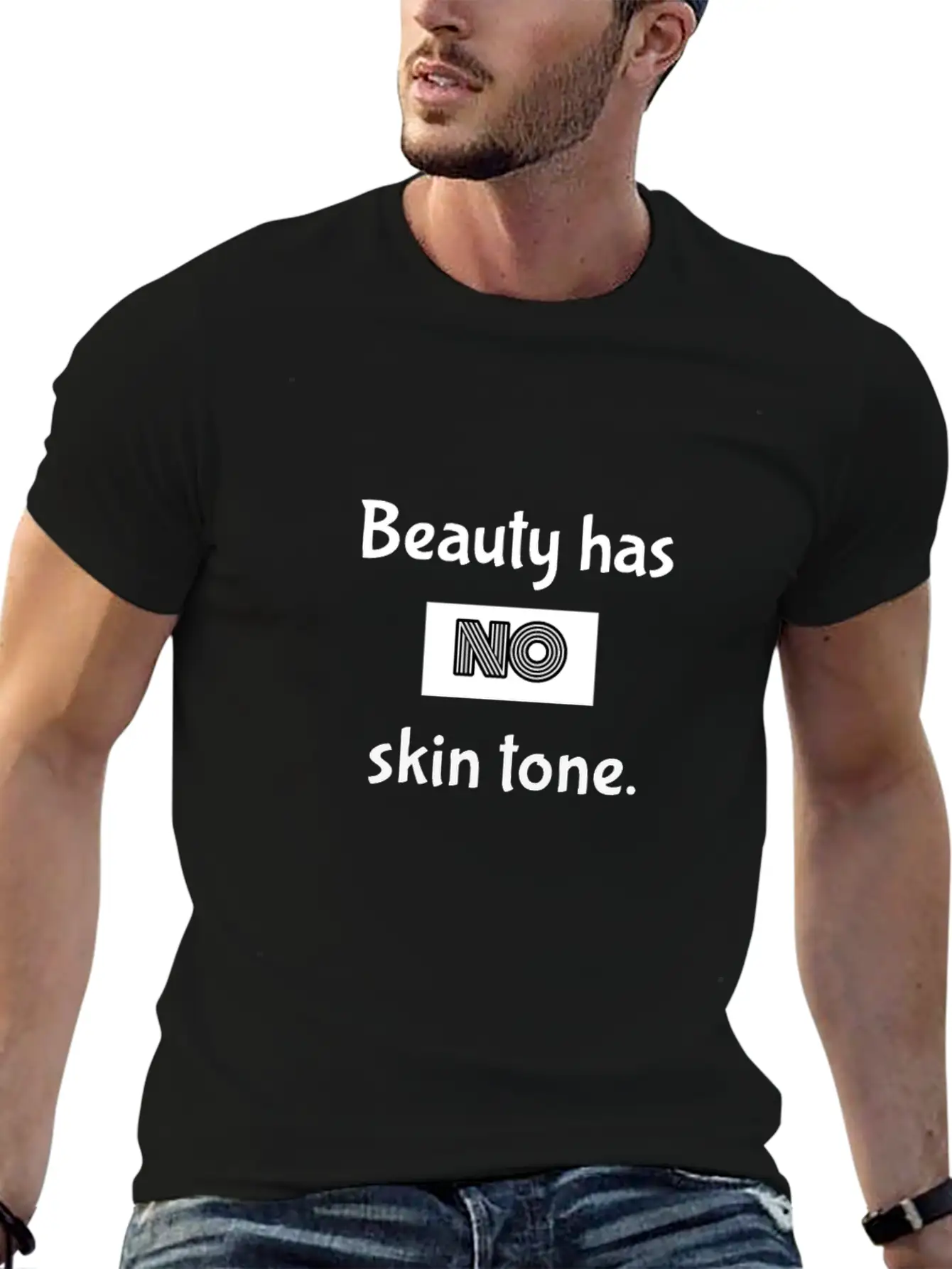 Beauty Shirt Basic Graphic T-Shirt – Daily Comfort In Soft Cotton