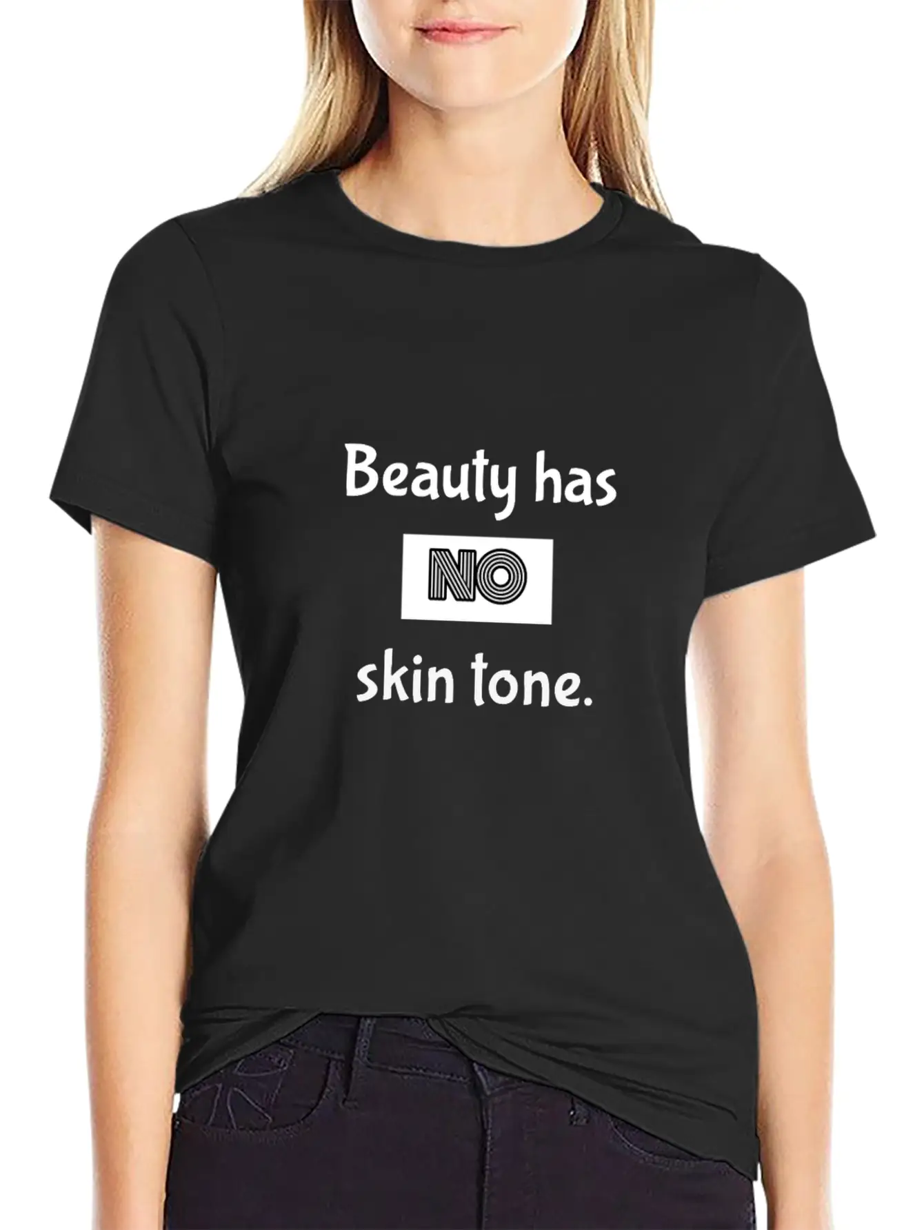 Beauty Shirt Basic Graphic T-Shirt – Daily Comfort In Soft Cotton