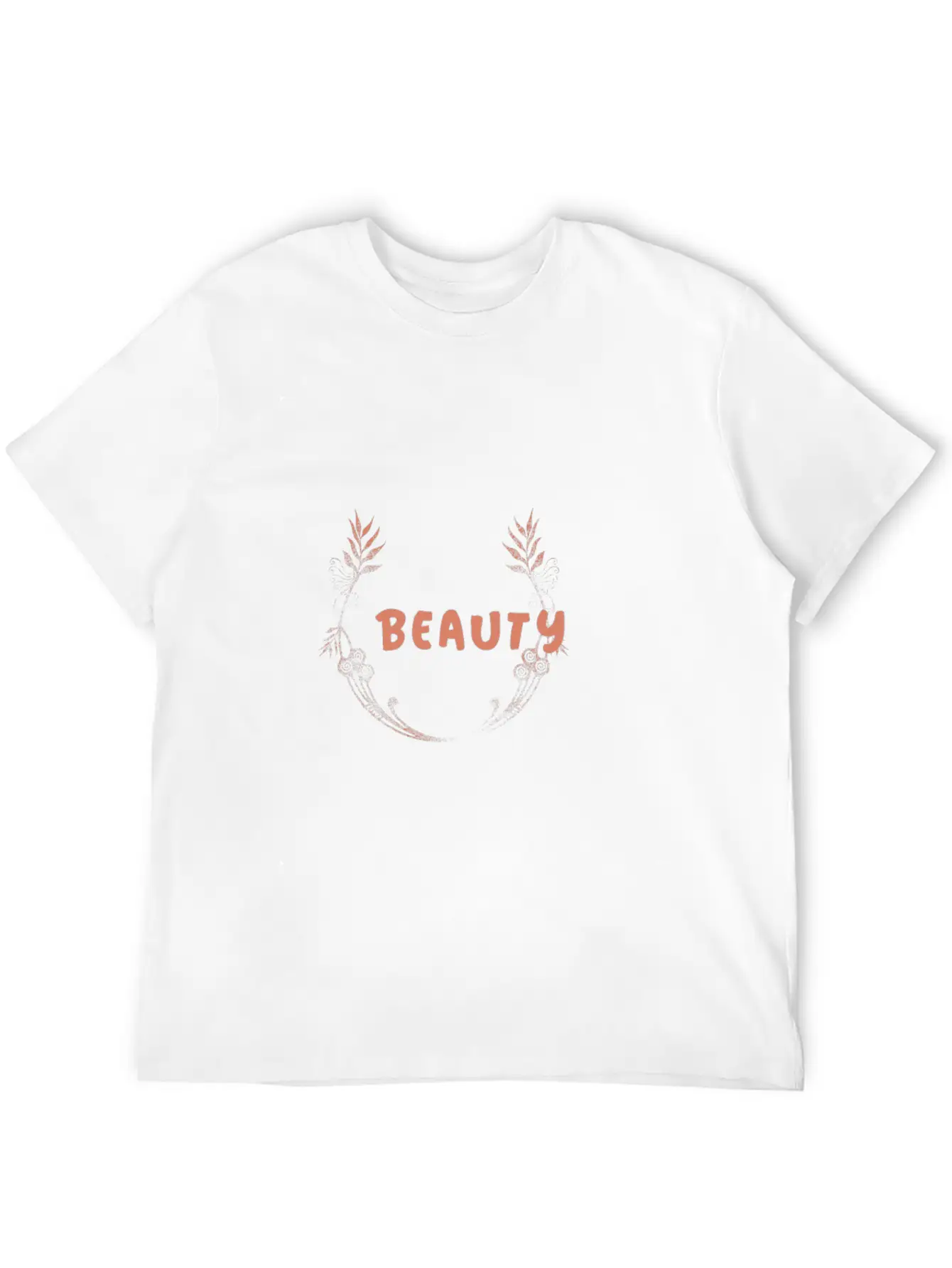 Beauty Timeless Short Sleeve Tee – Comfy And Minimalist Design