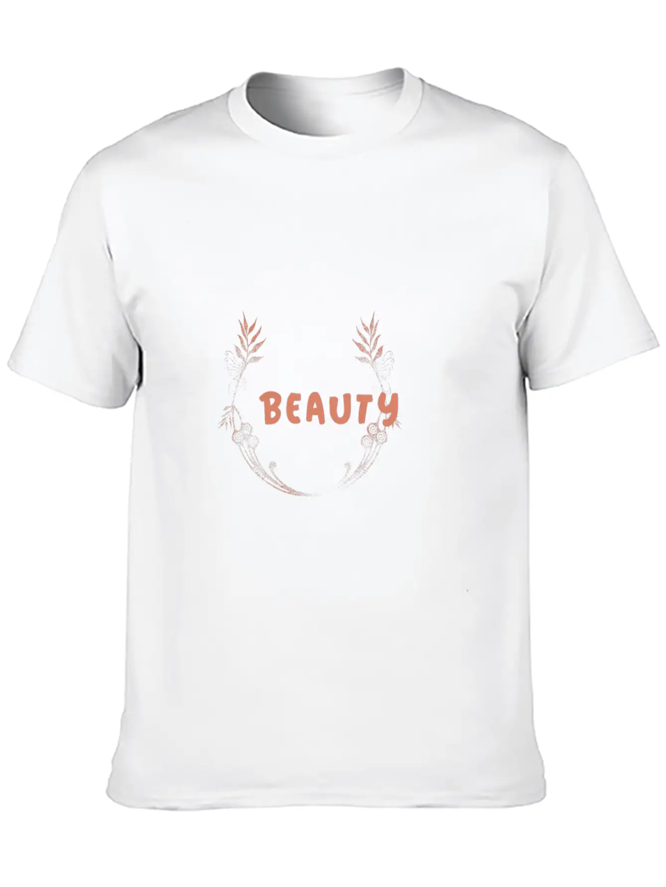 Beauty Timeless Short Sleeve Tee – Comfy And Minimalist Design