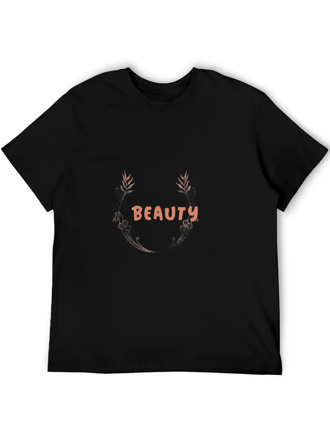 Beauty Timeless Short Sleeve Tee – Comfy And Minimalist Design