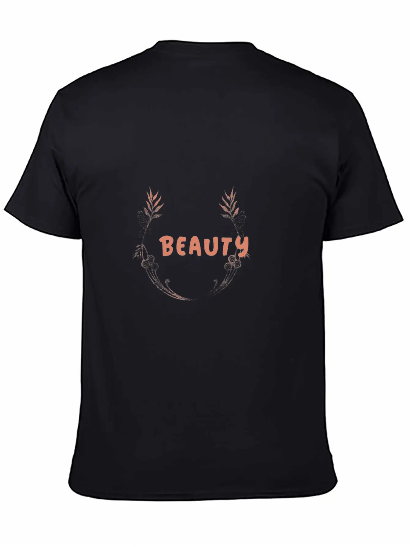Beauty Timeless Short Sleeve Tee – Comfy And Minimalist Design