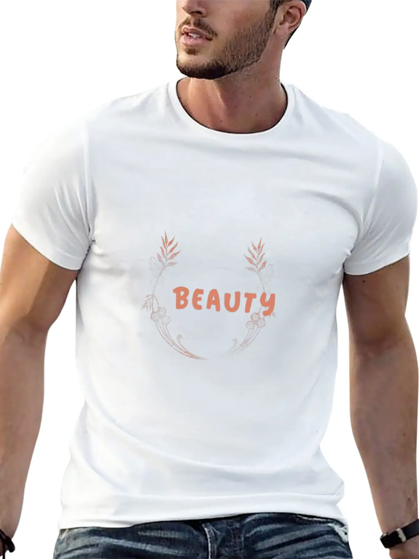 Beauty Timeless Short Sleeve Tee – Comfy And Minimalist Design