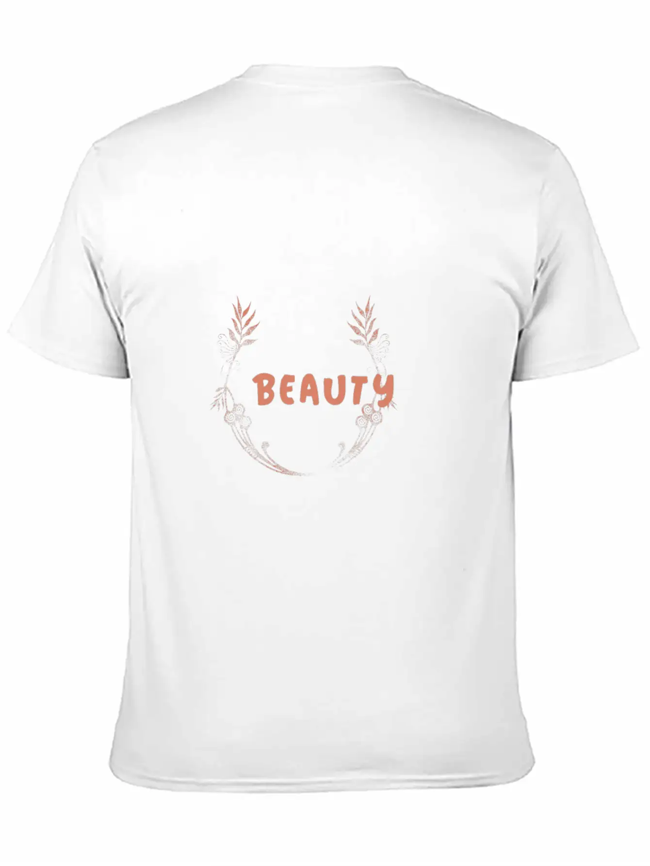 Beauty Timeless Short Sleeve Tee – Comfy And Minimalist Design