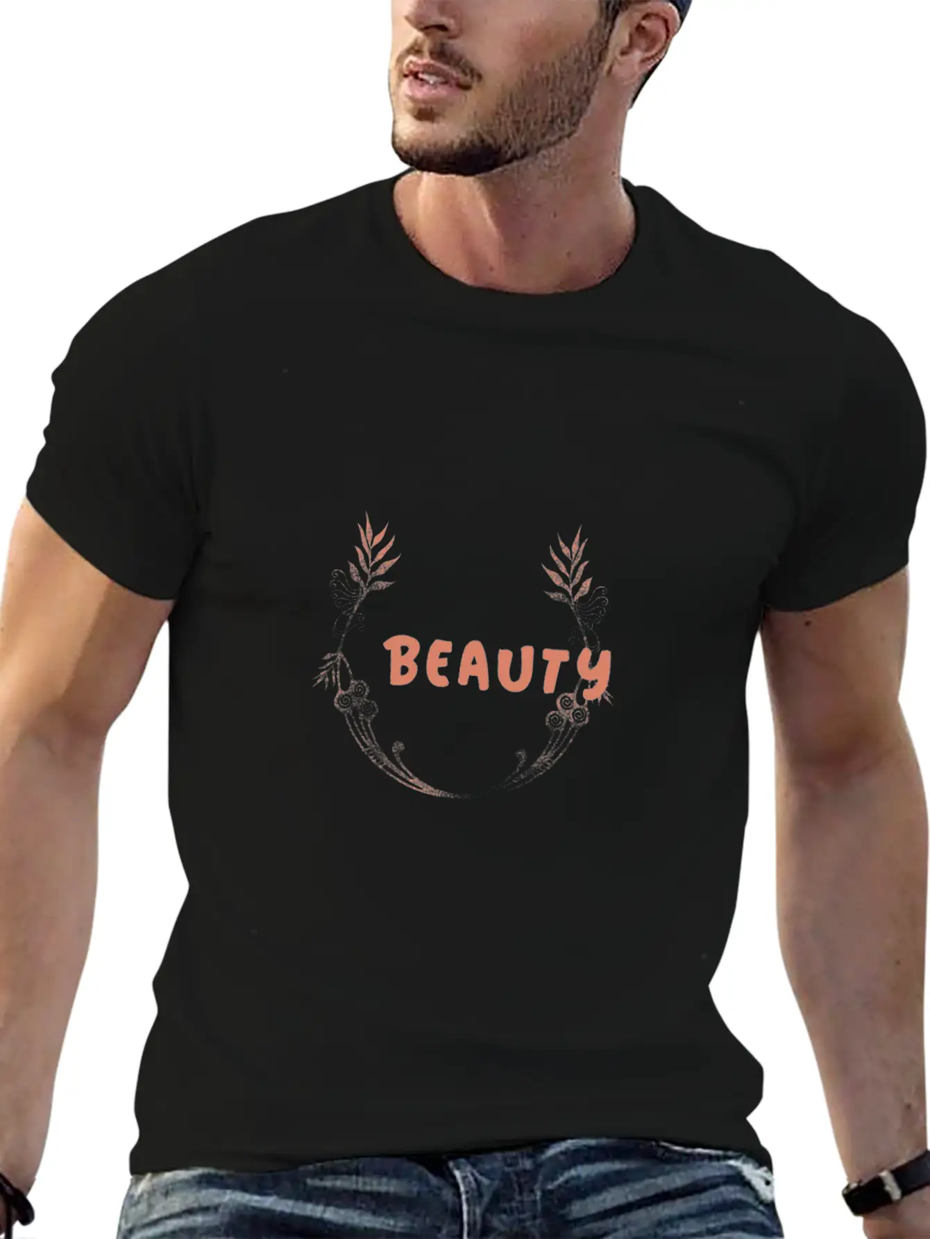 Beauty Timeless Short Sleeve Tee – Comfy And Minimalist Design