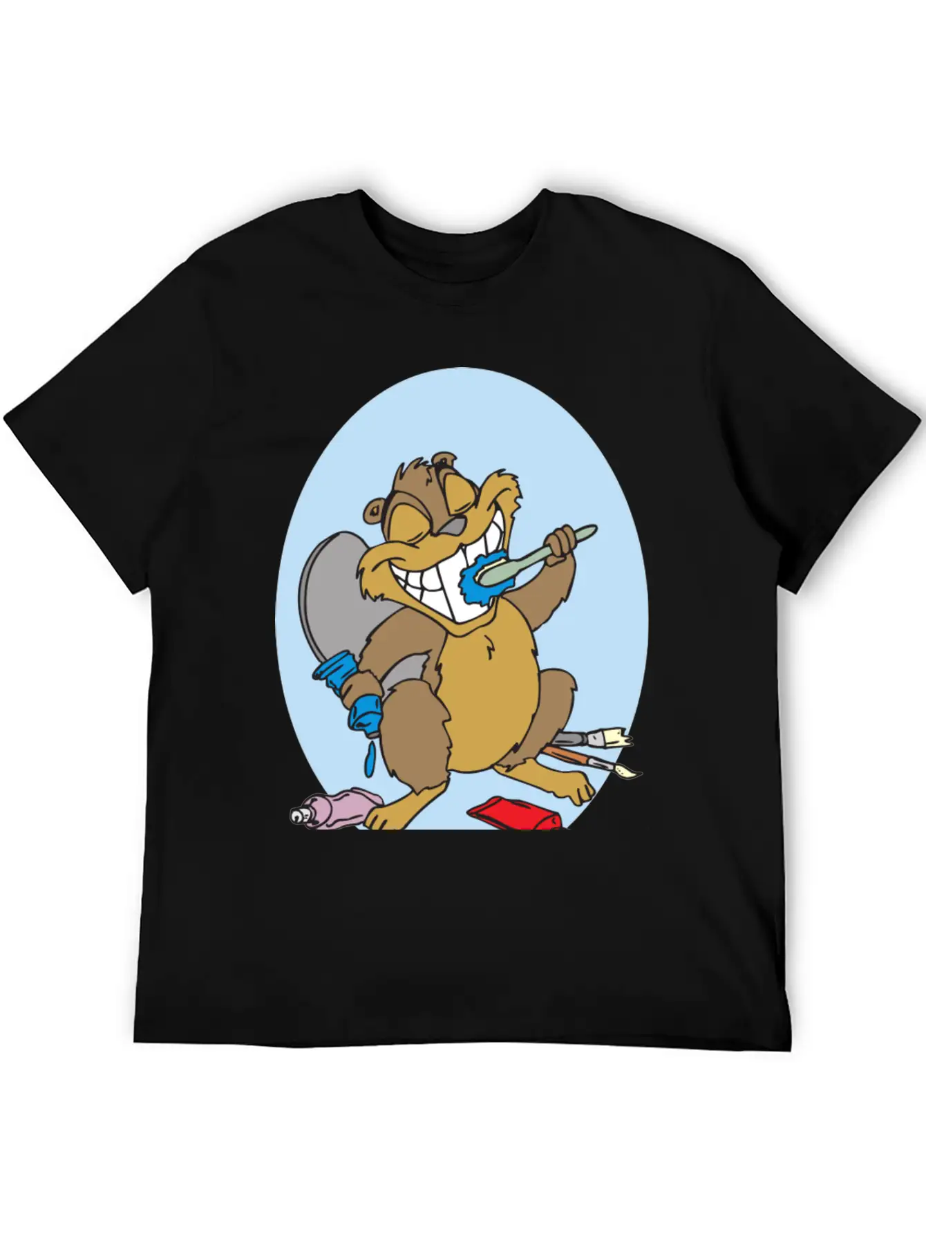 Beaver Relaxed Everyday Tee – Lightweight And Durable Cotton