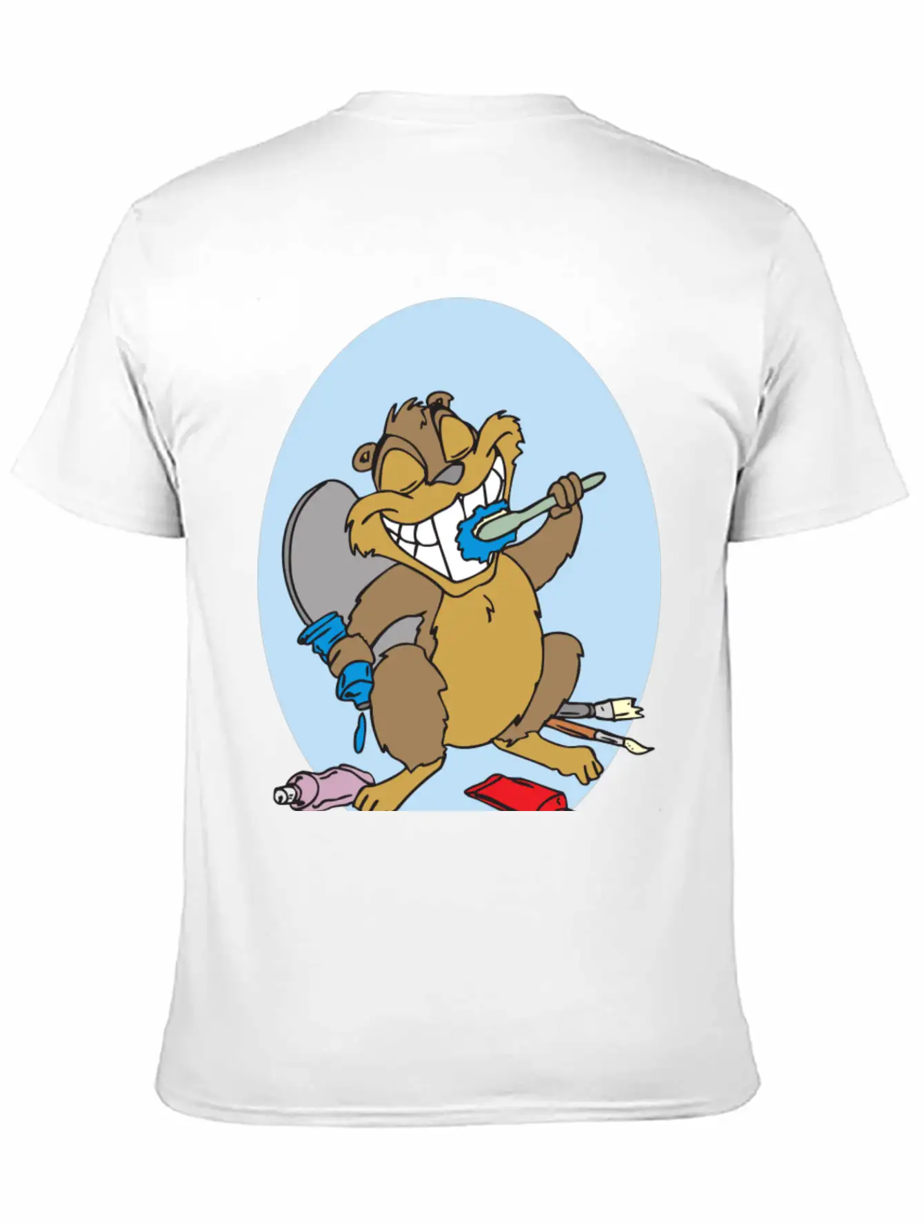 Beaver Relaxed Everyday Tee – Lightweight And Durable Cotton