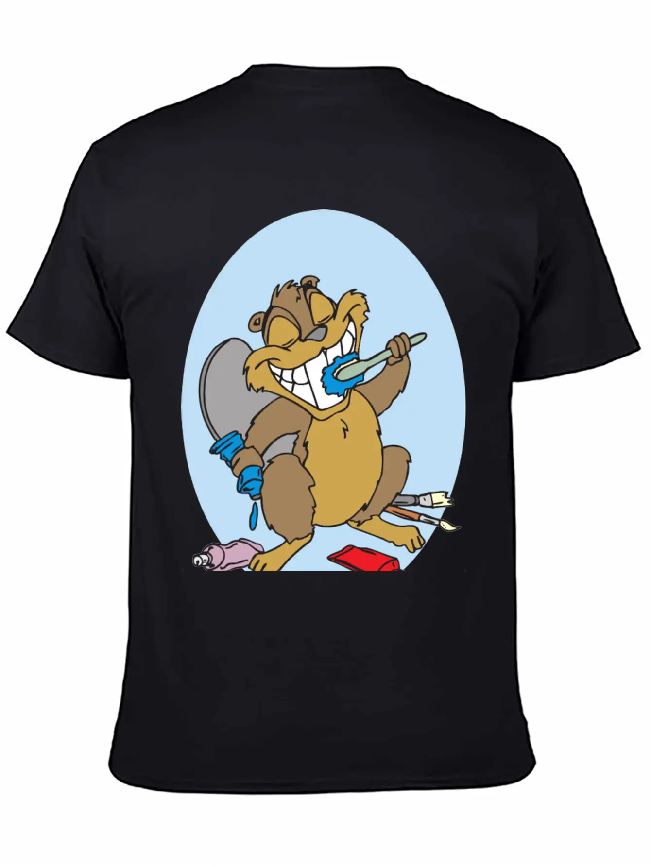 Beaver Relaxed Everyday Tee – Lightweight And Durable Cotton